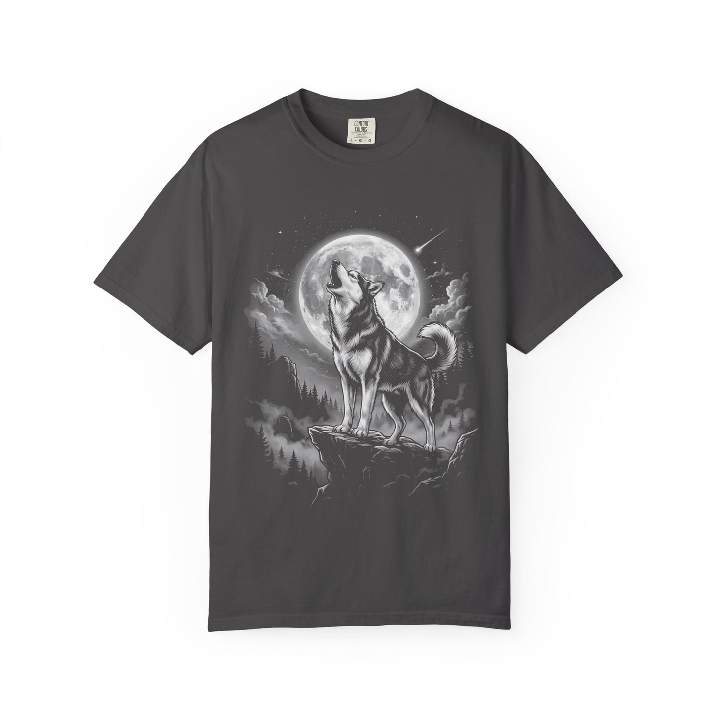 Born to Howl Siberian Husky T-Shirt