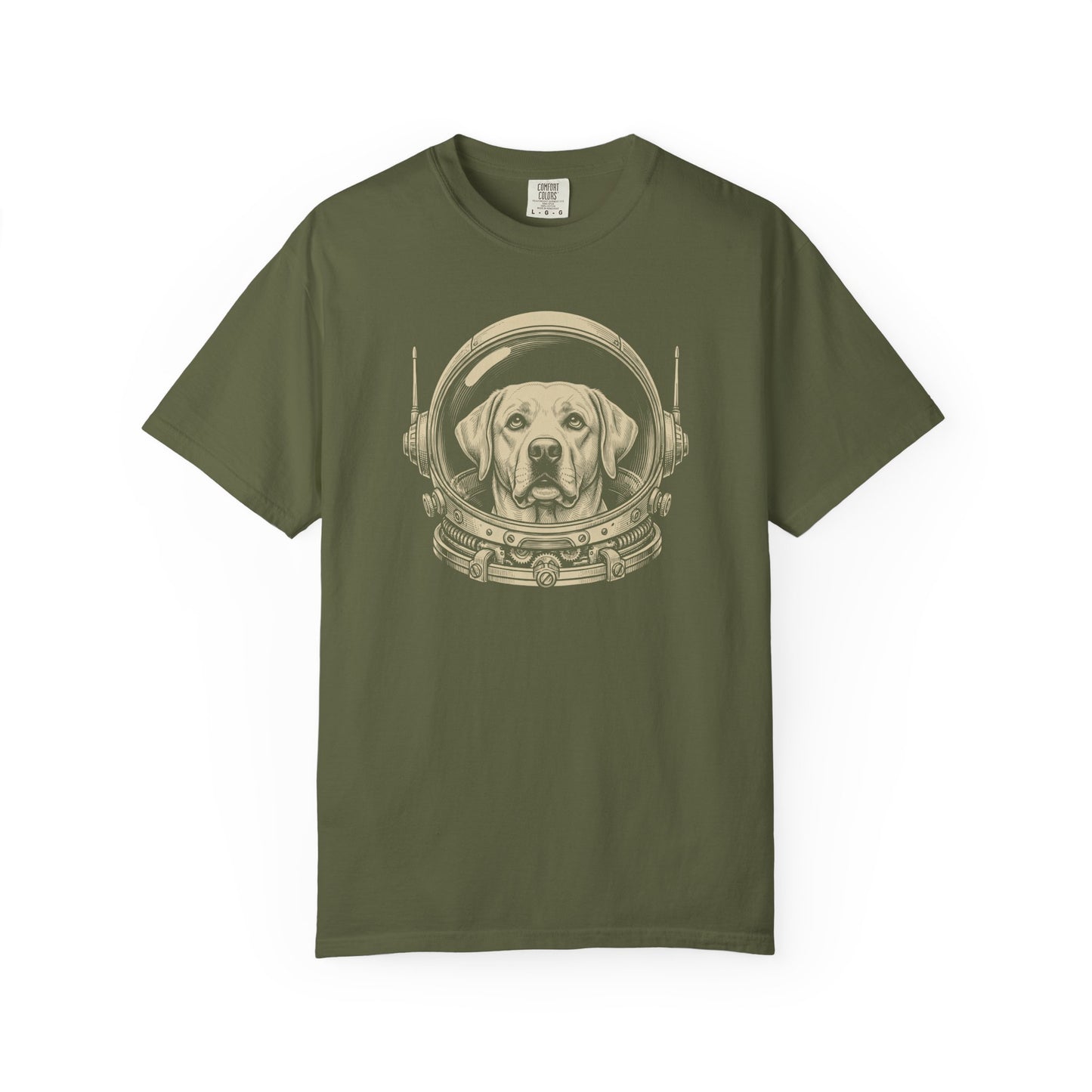 Astronaut Labrador Retriever T-Shirt