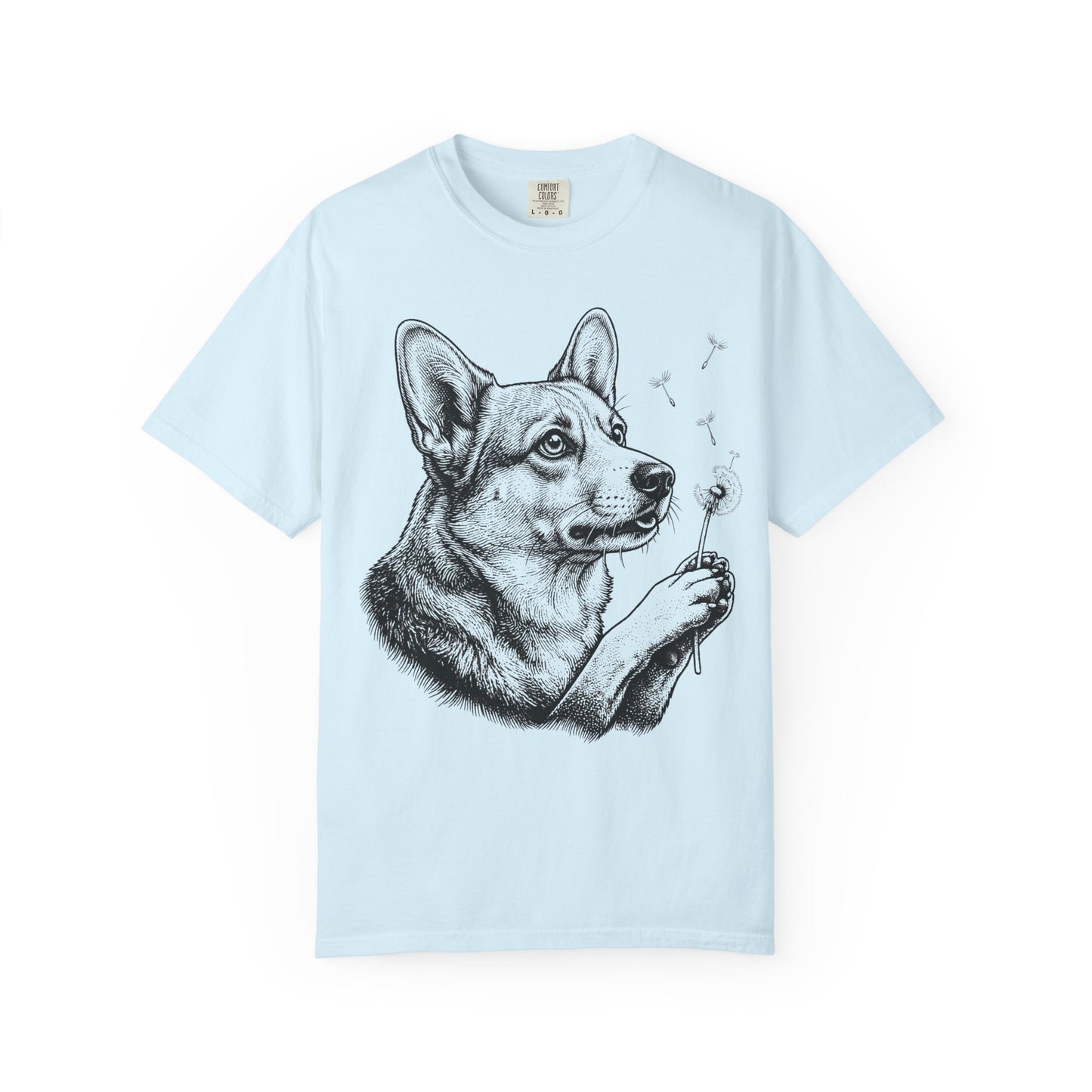 Corgi Dandelion Seeds T-Shirt