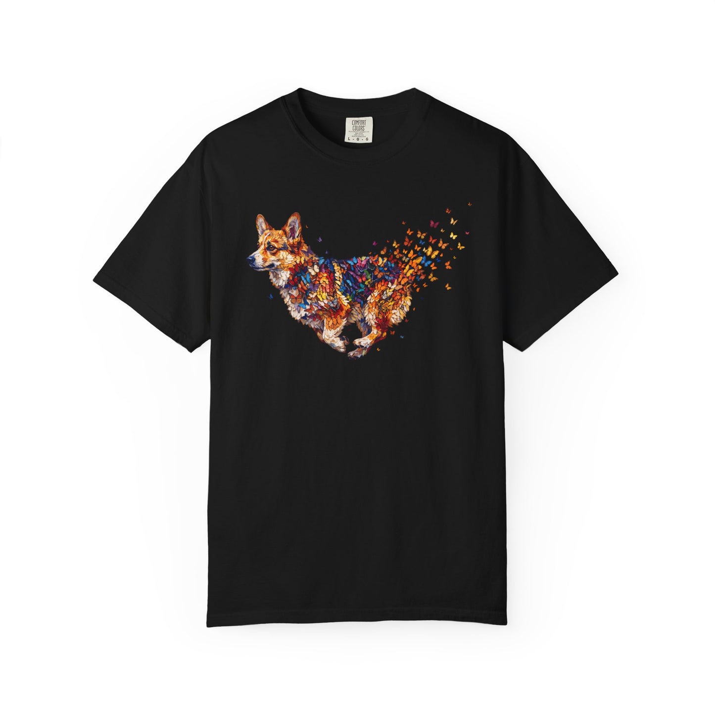 Wild & Free Corgi T-Shirt from When Dogs Fly