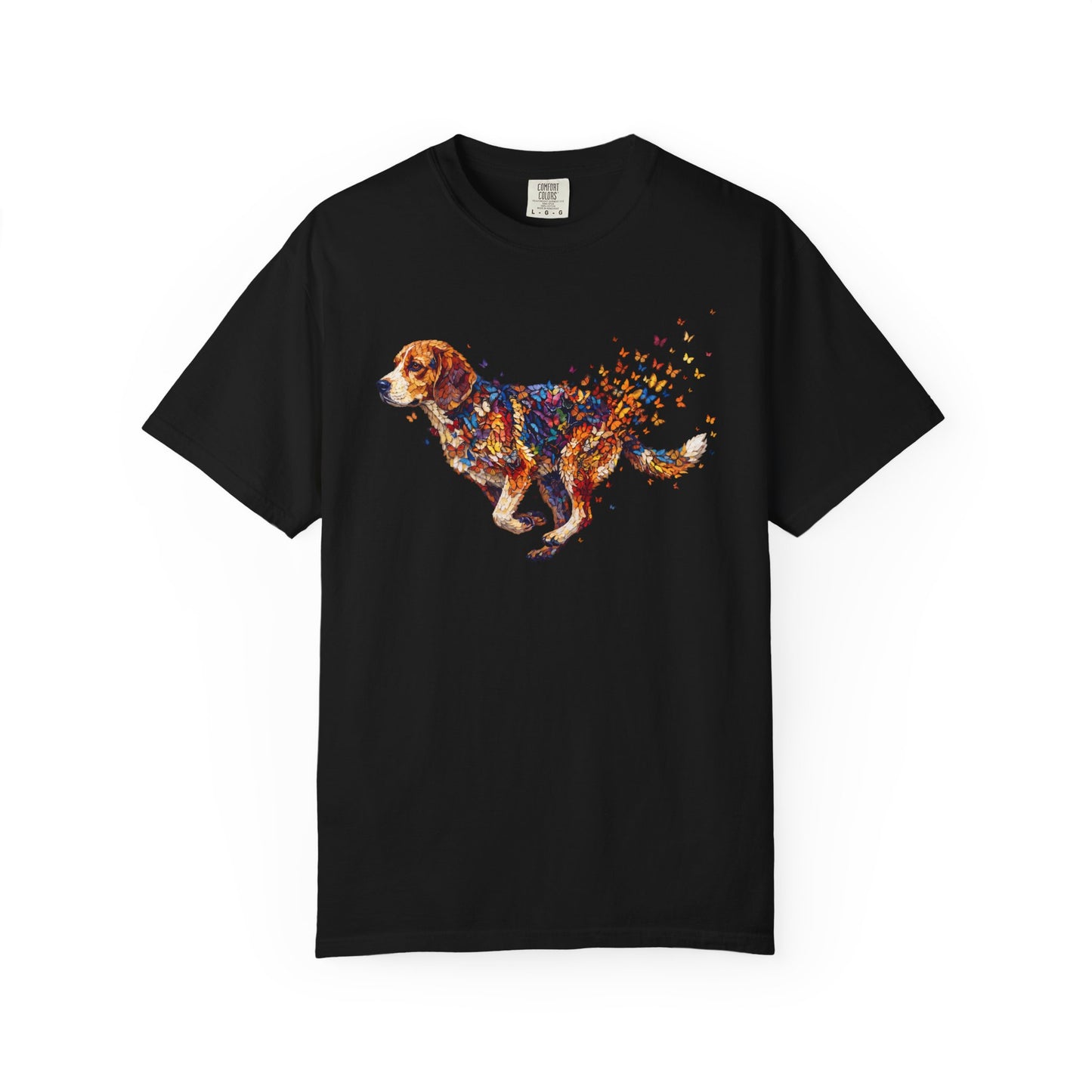 Wild & Free Beagle T-Shirt from When Dogs Fly