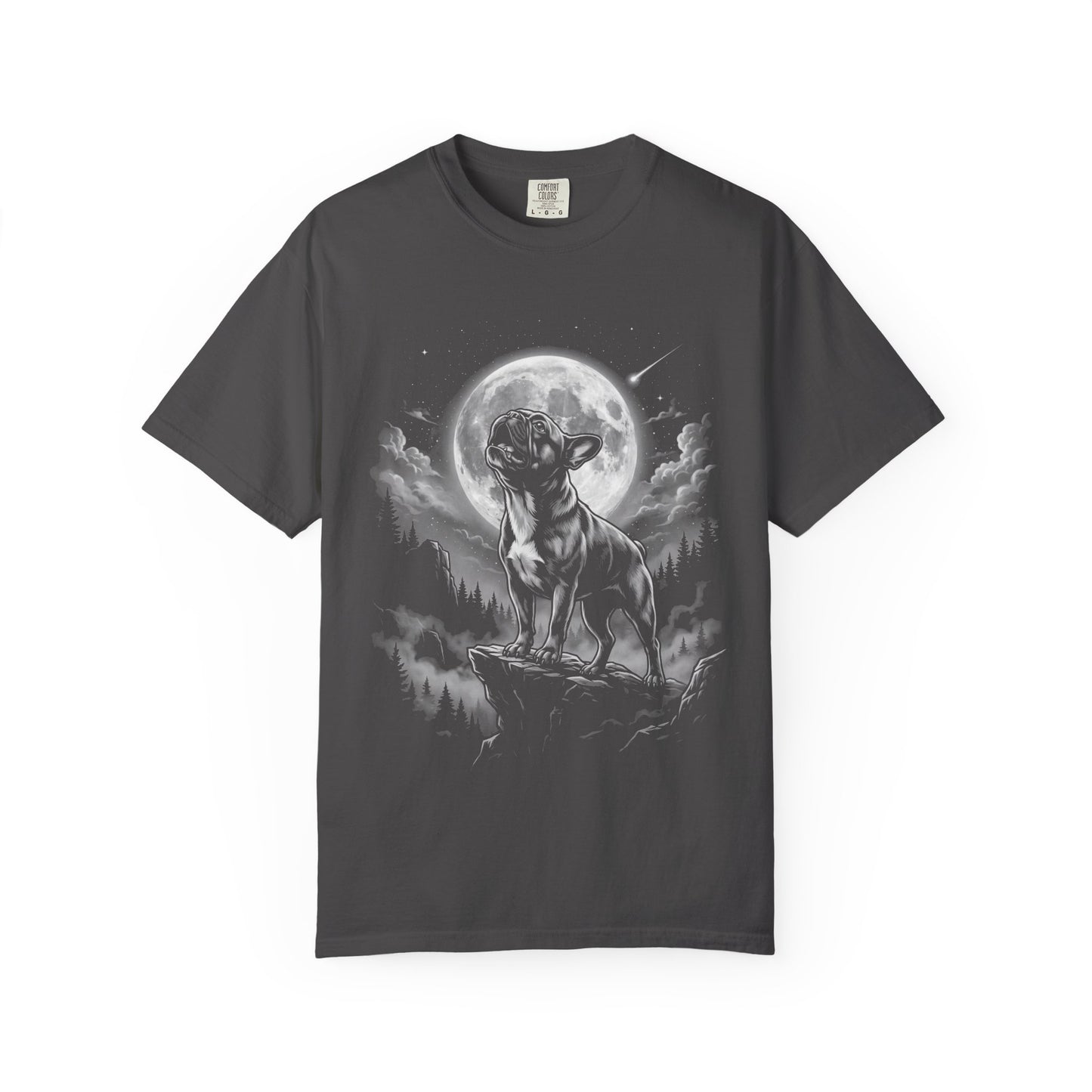 Born to Howl French Bulldog T-Shirt