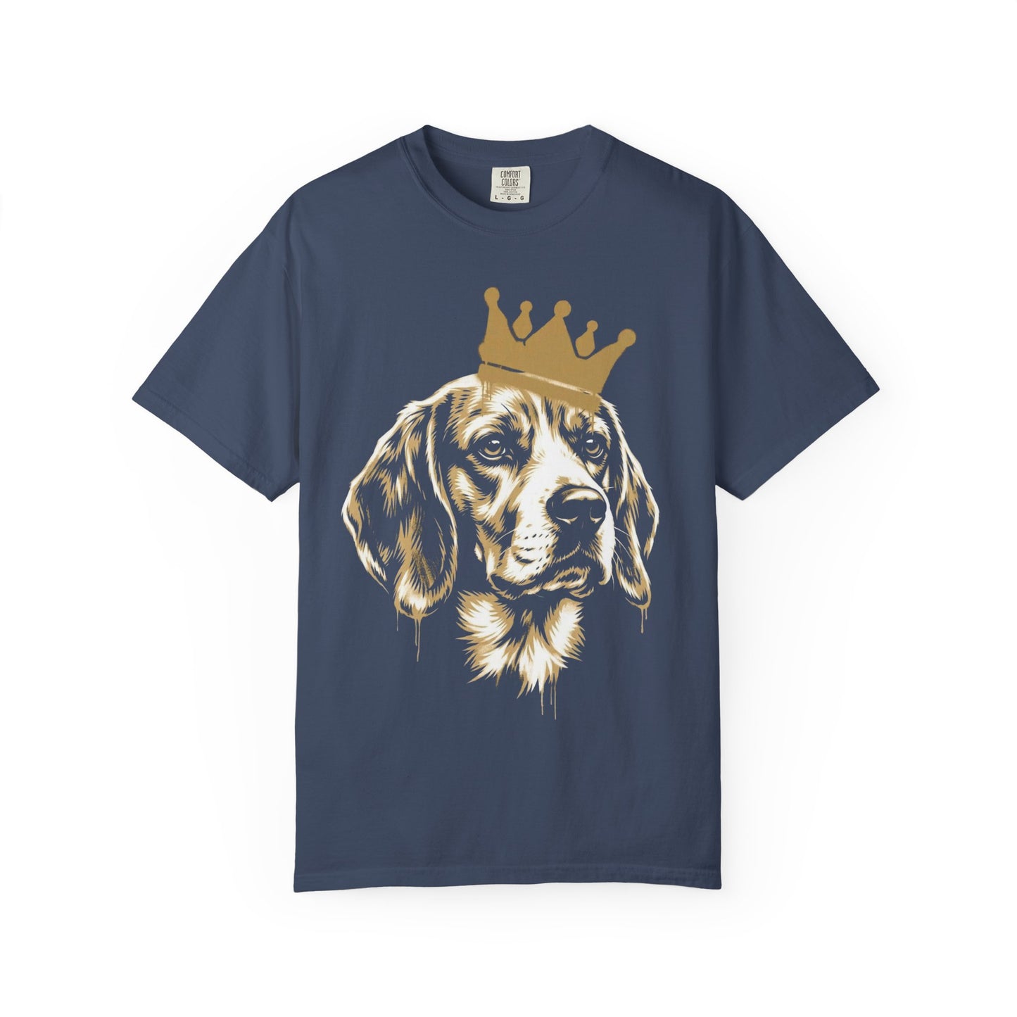 Long Live the Beagle T-Shirt in Midnight from When Dogs Fly