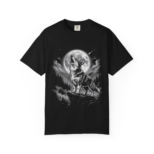 Born to Howl Corgi T-Shirt