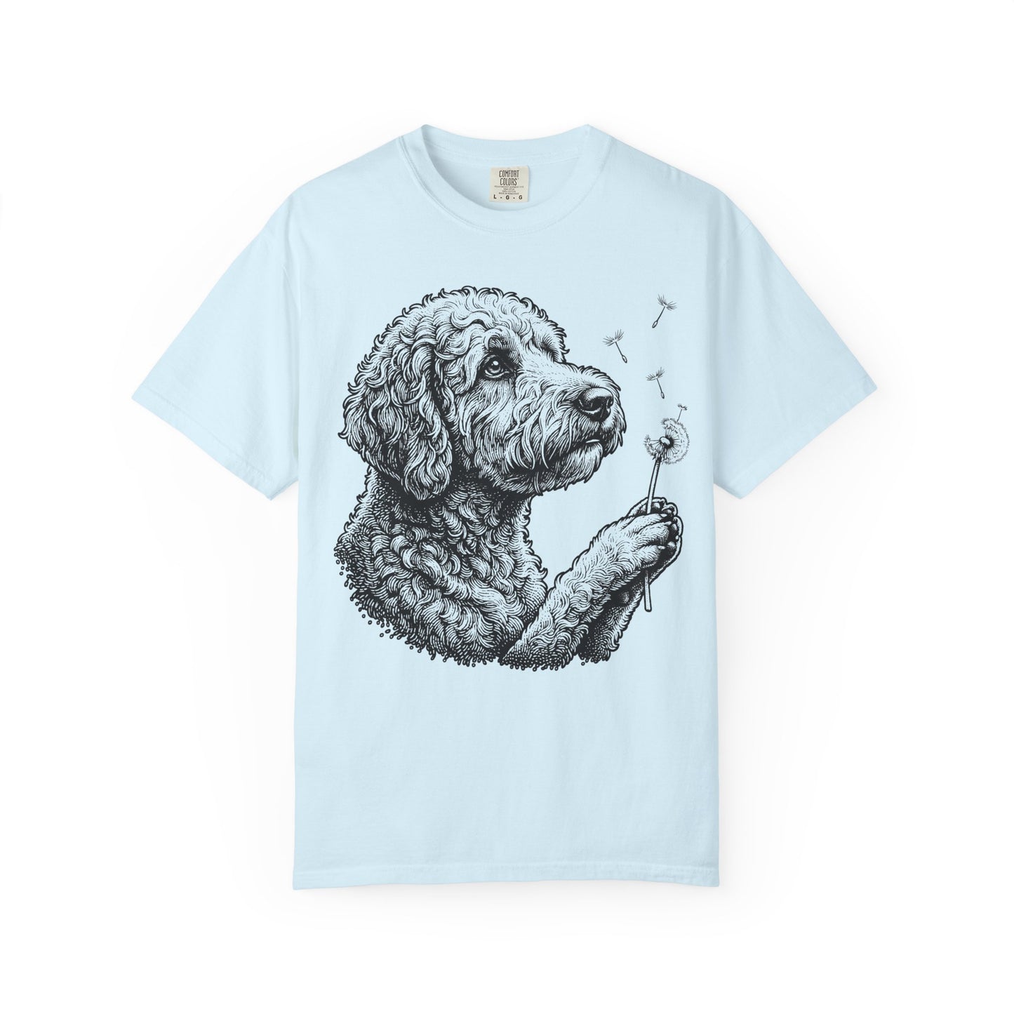 Labradoodle Dandelion Seeds T-Shirt