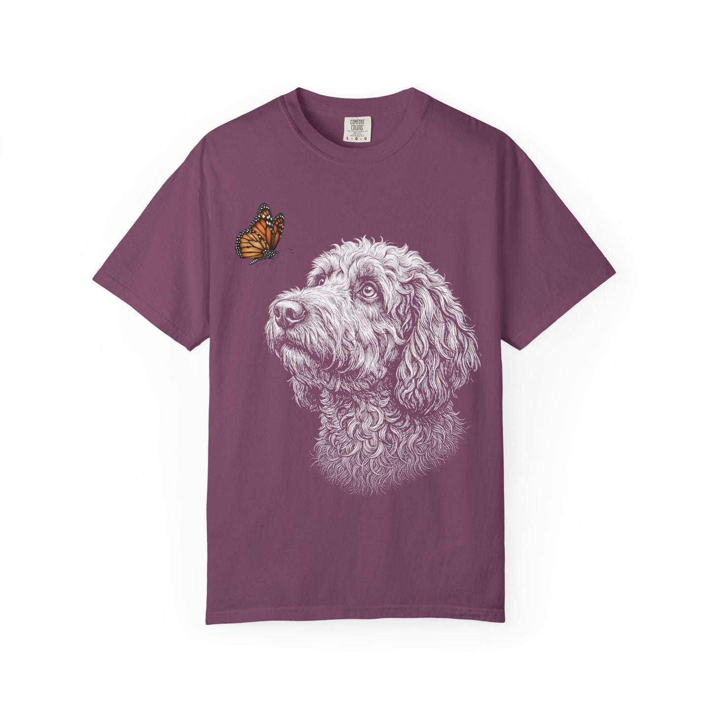 Hello Butterfly Labradoodle T-Shirt