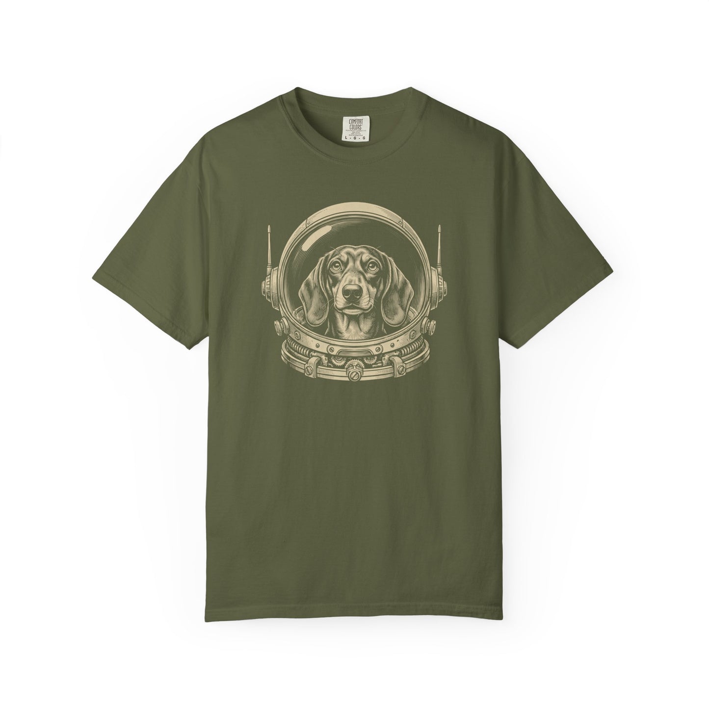 Astronaut Dachshund T-Shirt