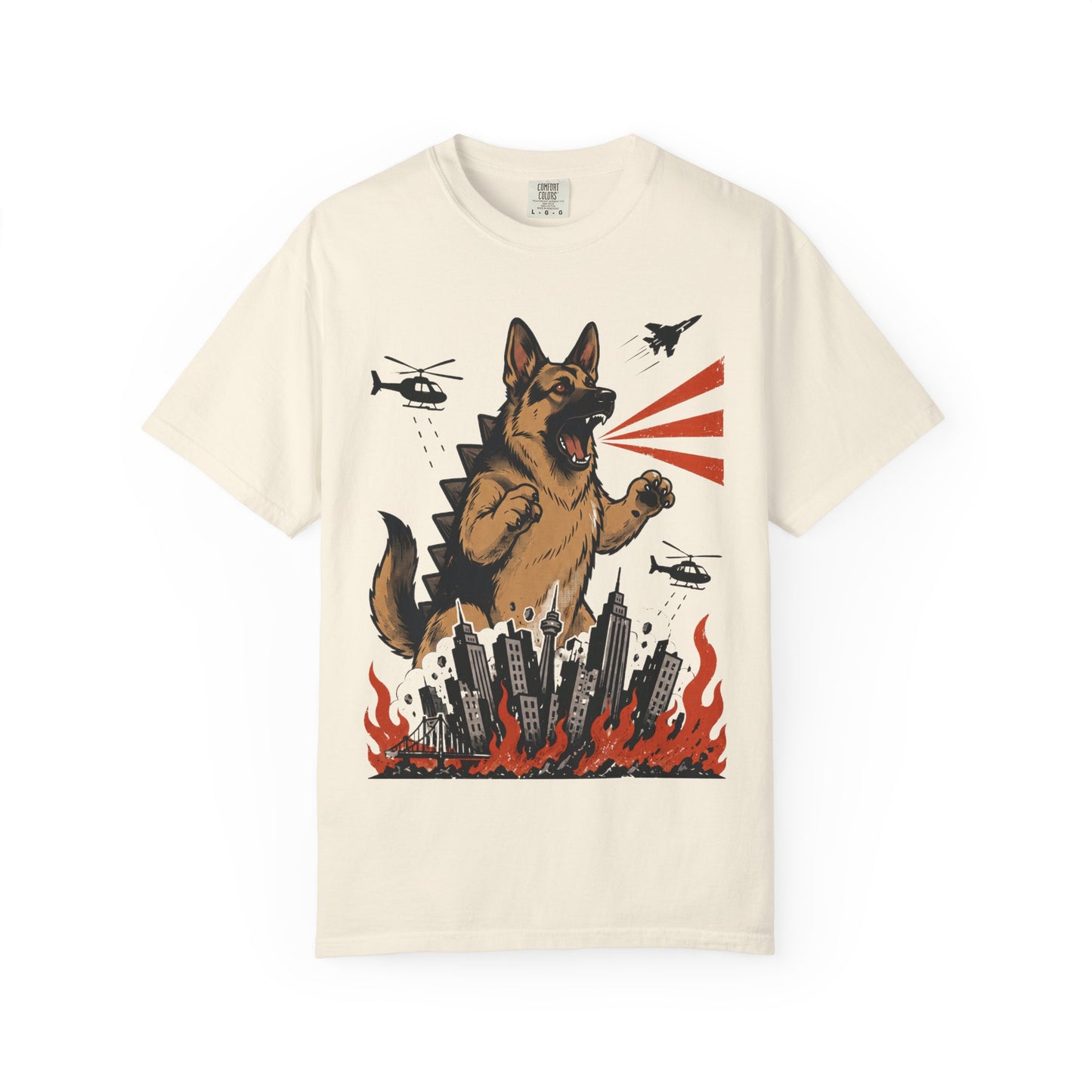 Unleashed German Shepherd T-Shirt
