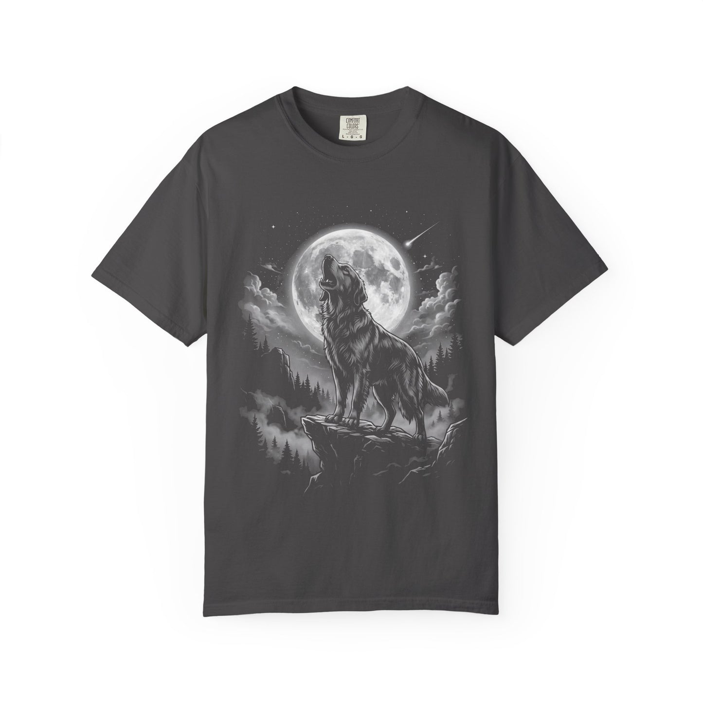 Born to Howl Golden Retriever T-Shirt