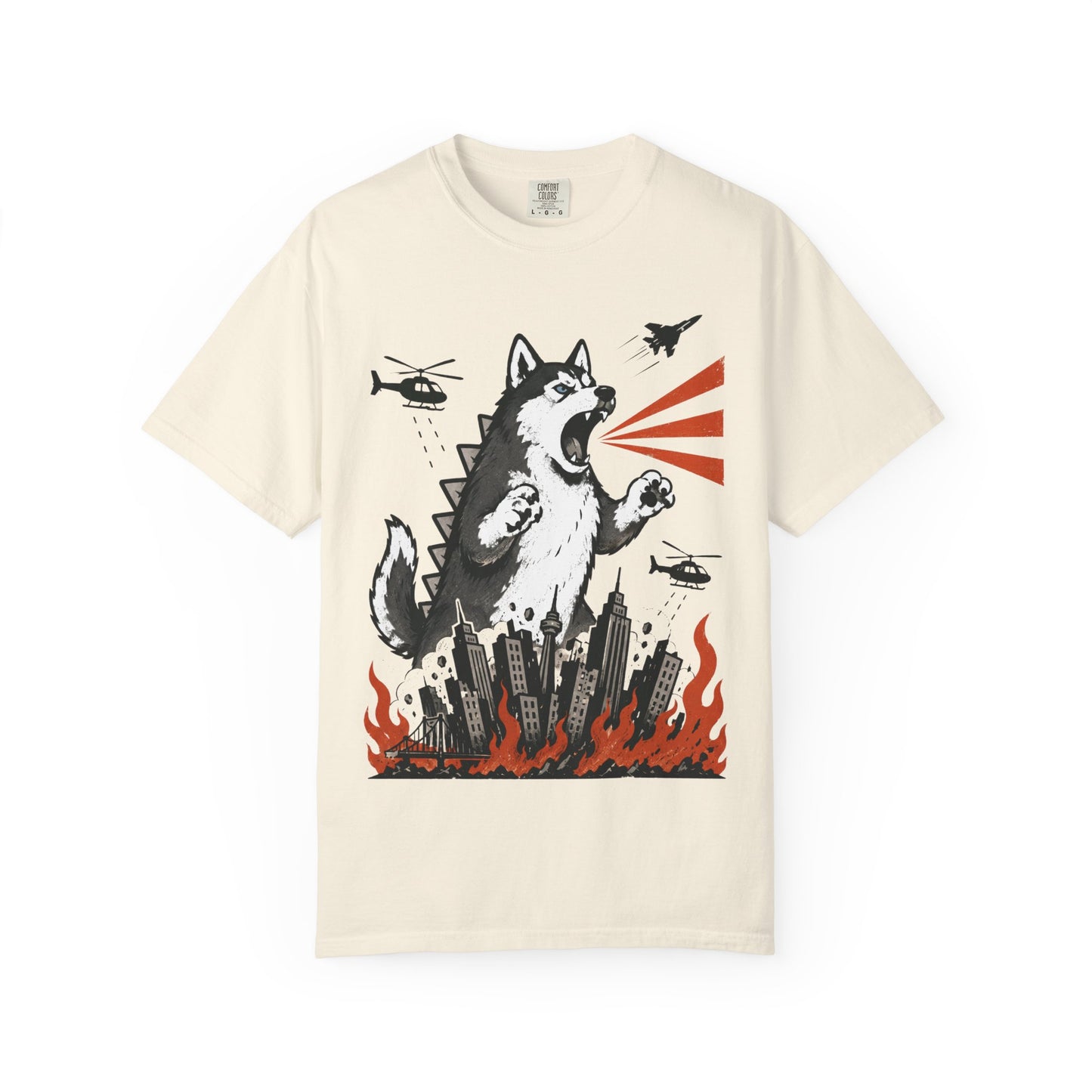 Unleashed Siberian Husky T-Shirt