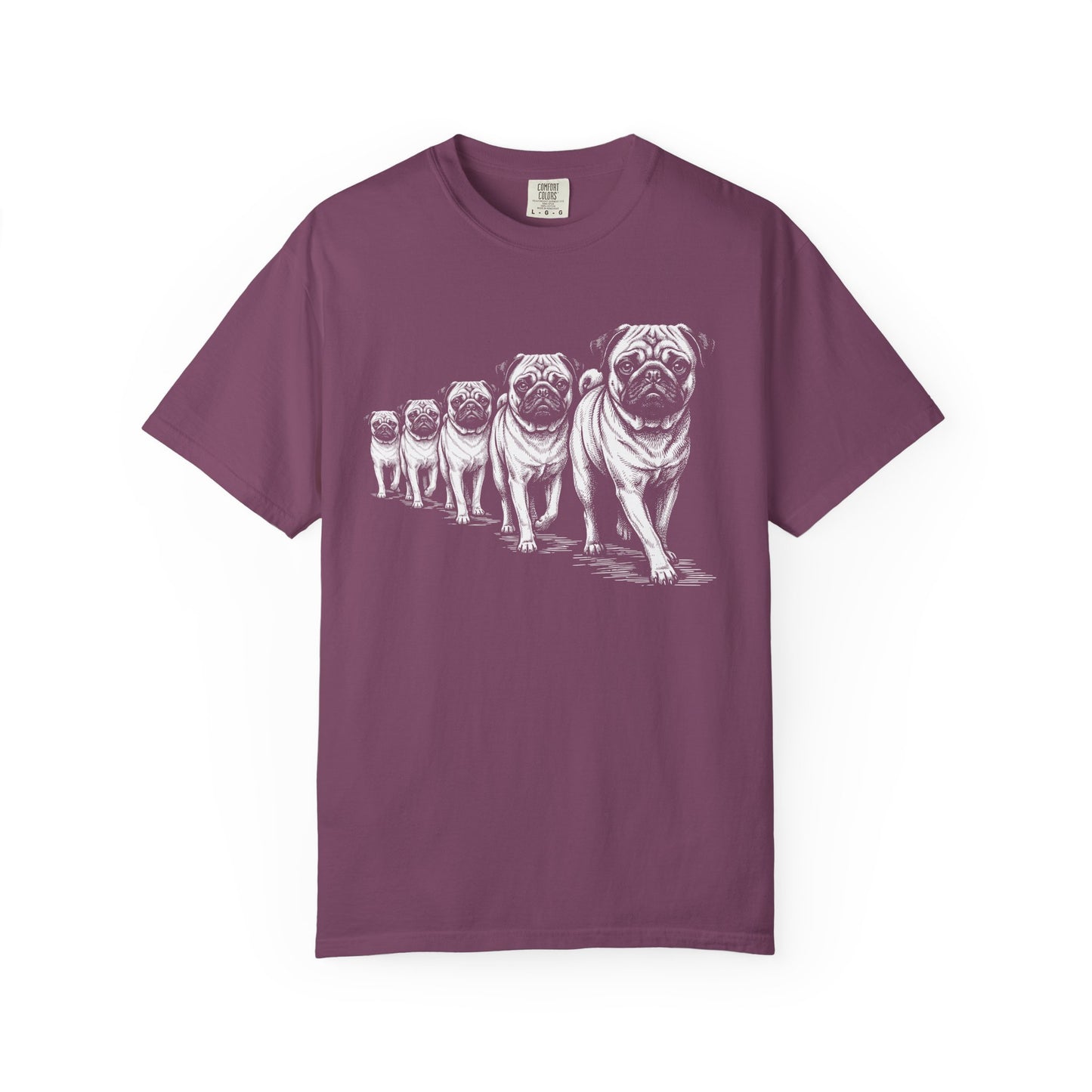 Marching Pugs T-Shirt