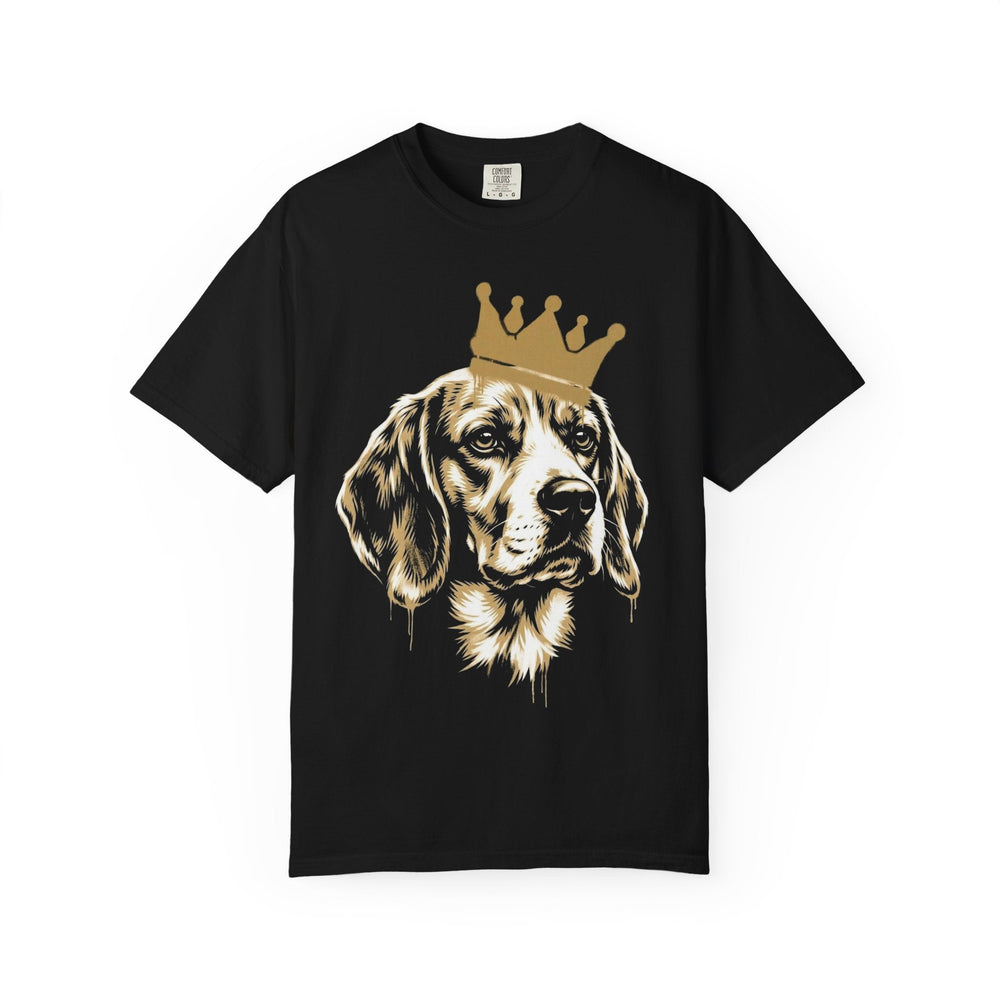 Long Live the Beagle T-Shirt in Black from When Dogs Fly
