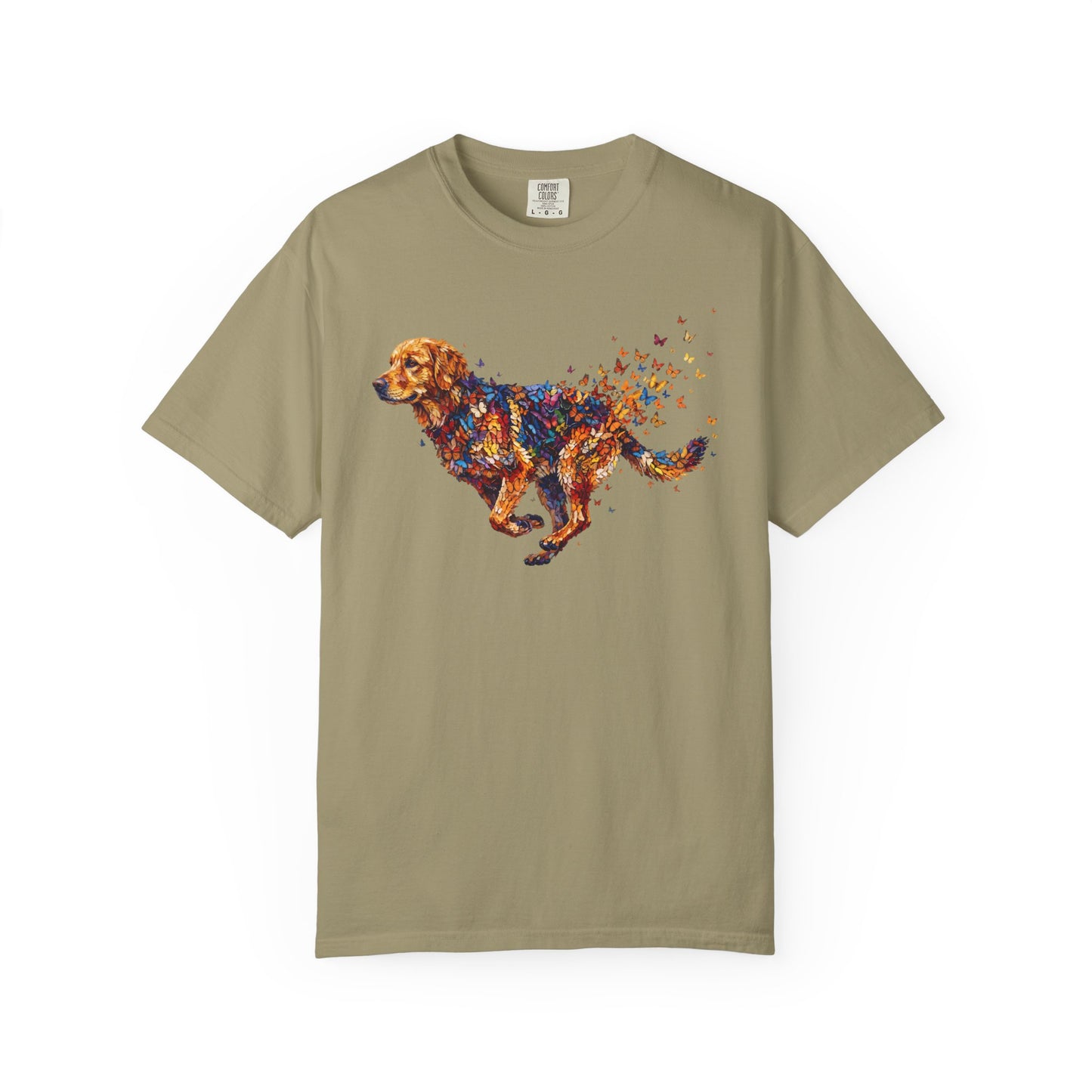 Wild & Free Golden Retriever T-Shirt