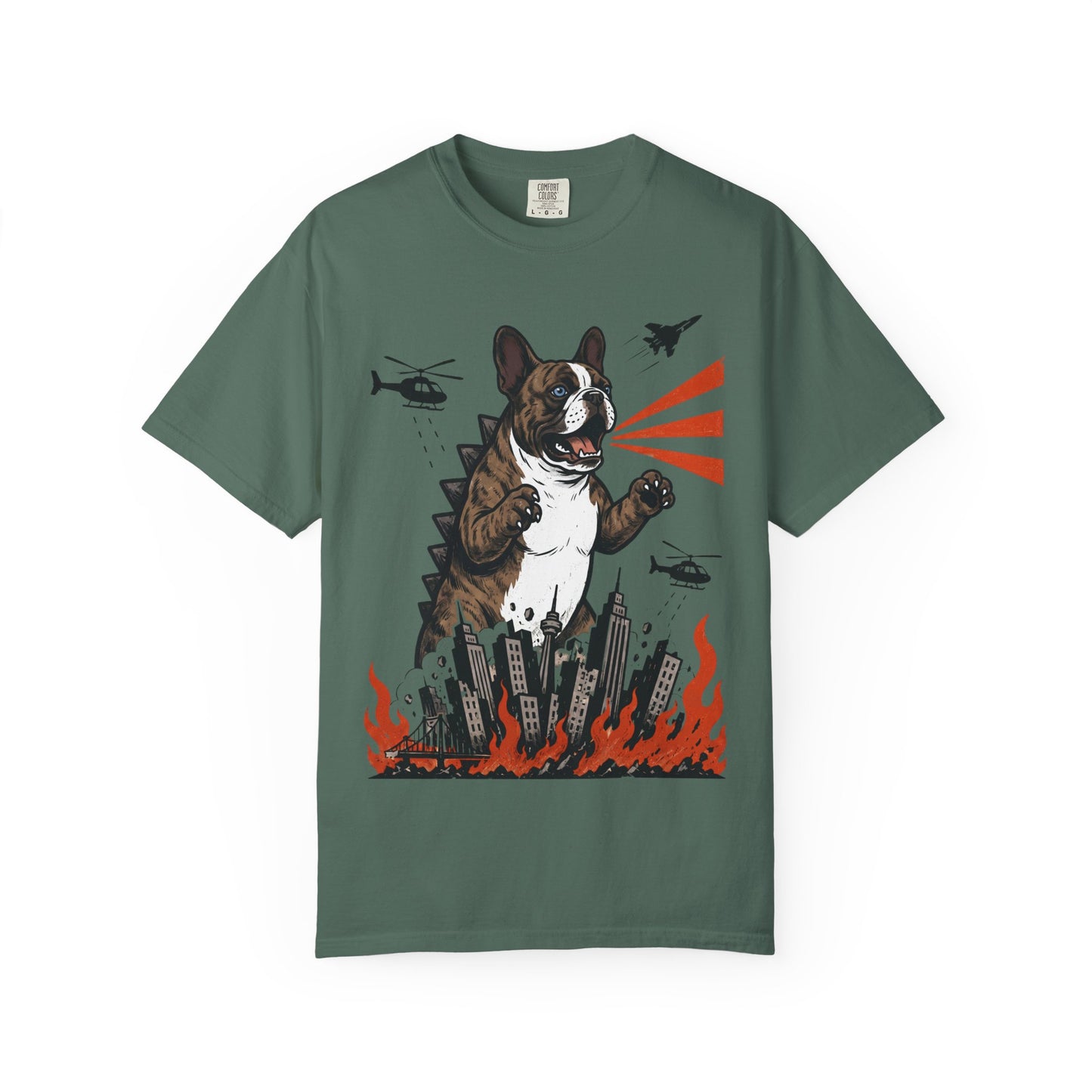 Unleashed French Bulldog T-Shirt