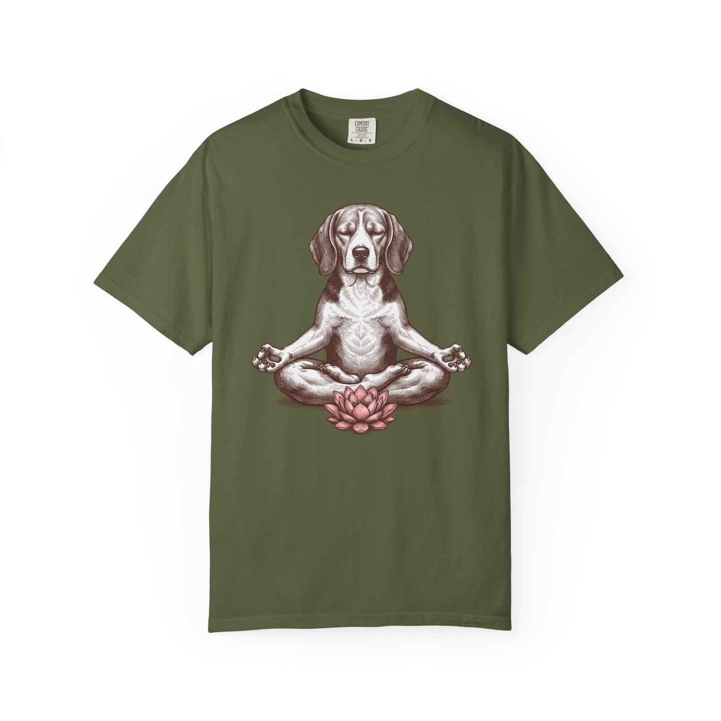 Beagle State of Mind T-Shirt in Hemp from When Dogs Fly