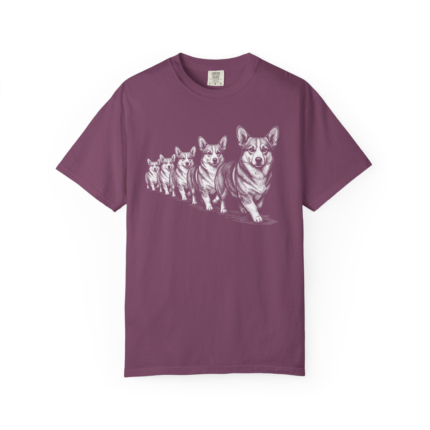 Marching Corgis T-Shirt