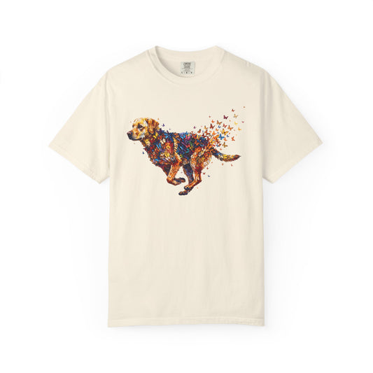Wild & Free Labrador Retriever T-Shirt from When Dogs Fly