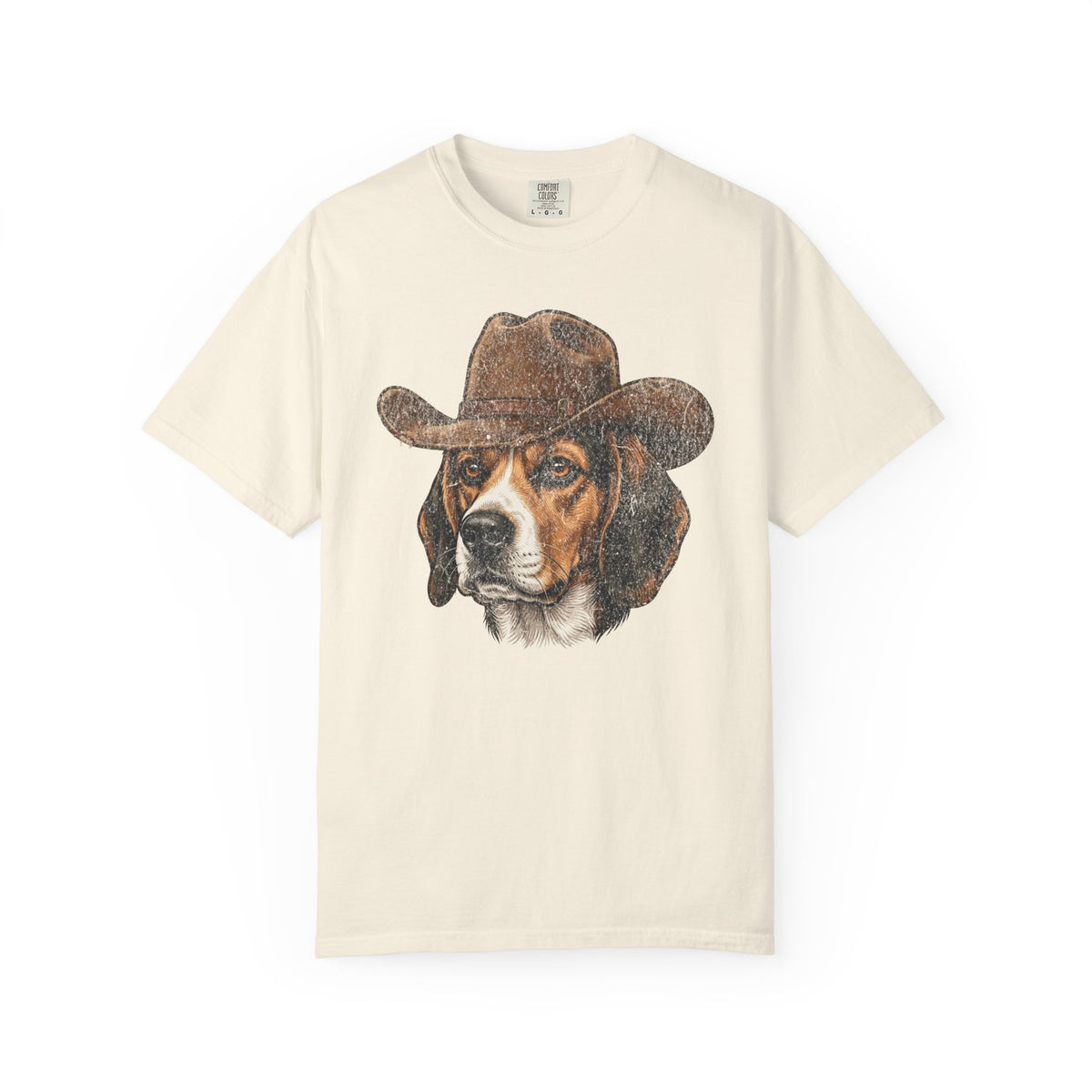 Howdy Beagle T-Shirt from When Dogs Fly