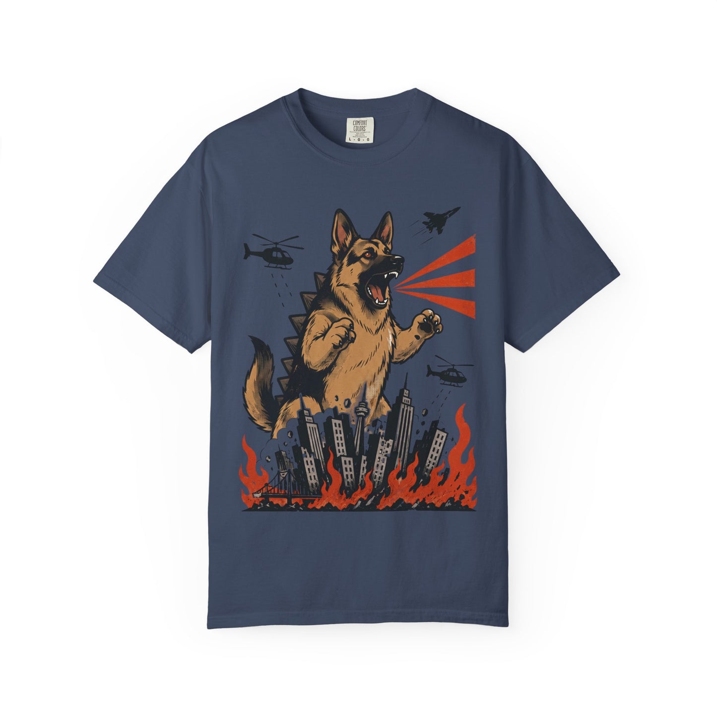 Unleashed German Shepherd T-Shirt