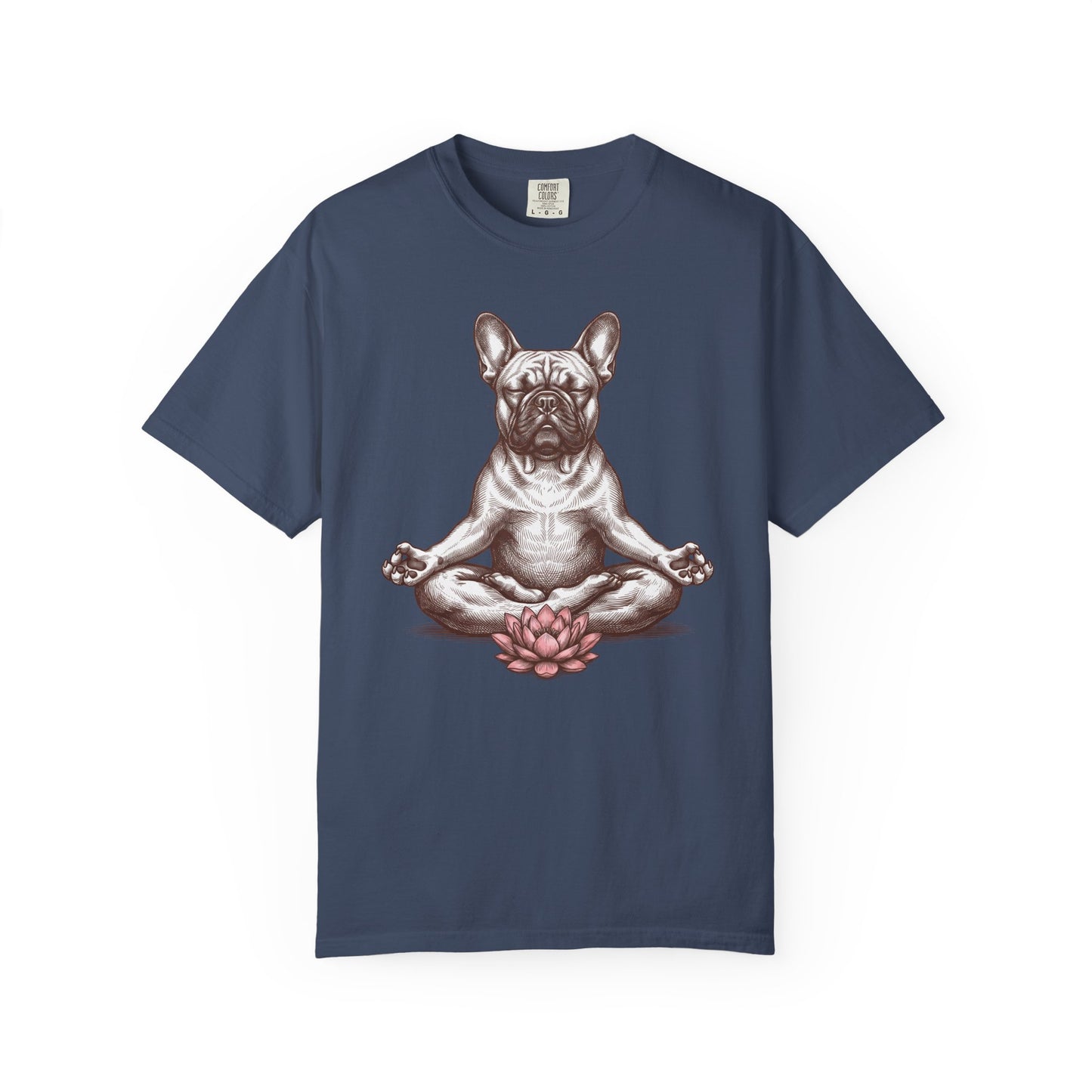 French Bulldog State of Mind T-Shirt in Midnight from When Dogs Fly