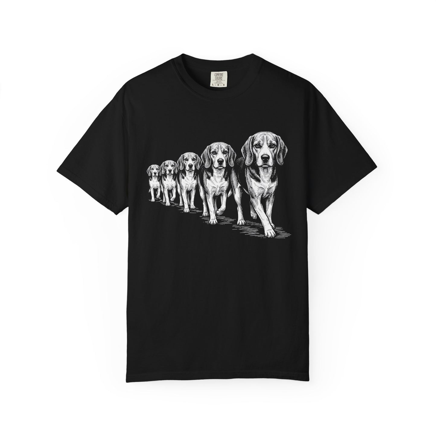 Marching Beagles T-Shirt