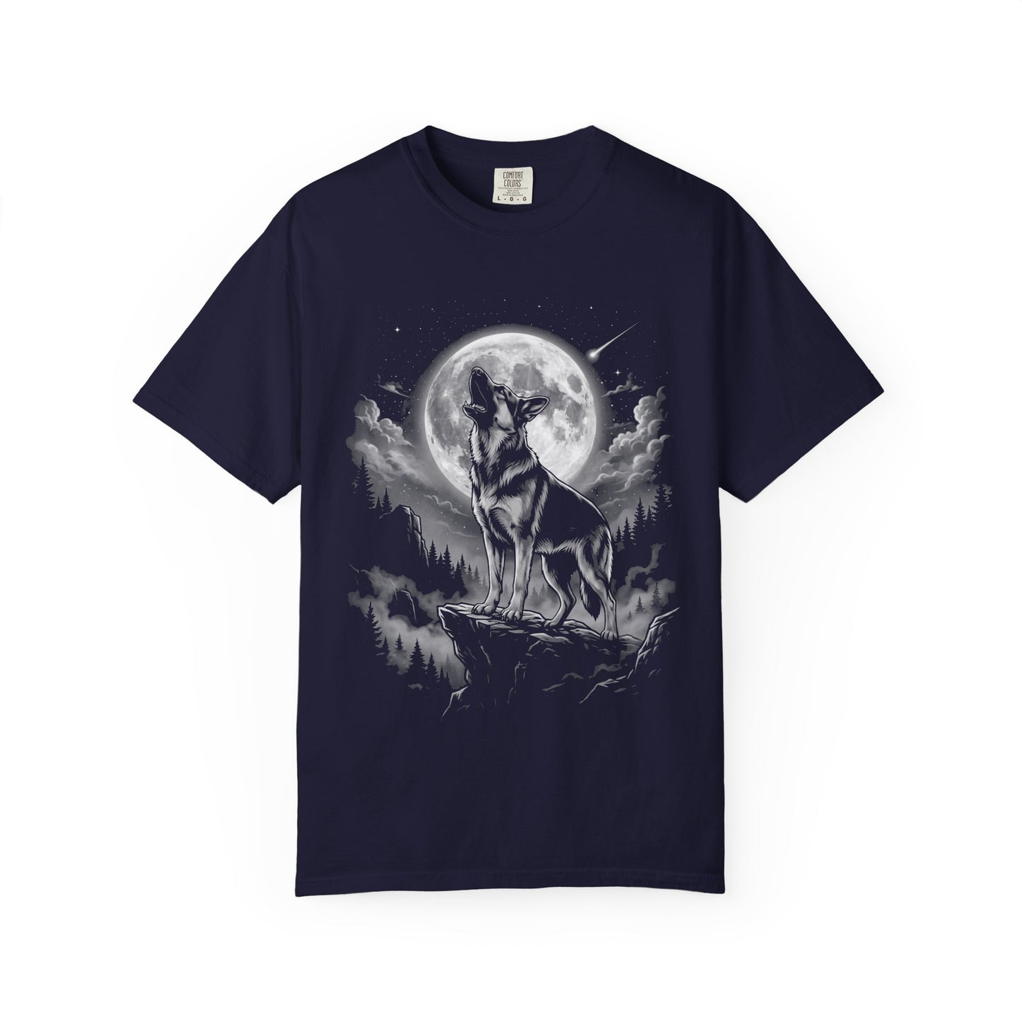 Born to Howl German Shepherd T-Shirt
