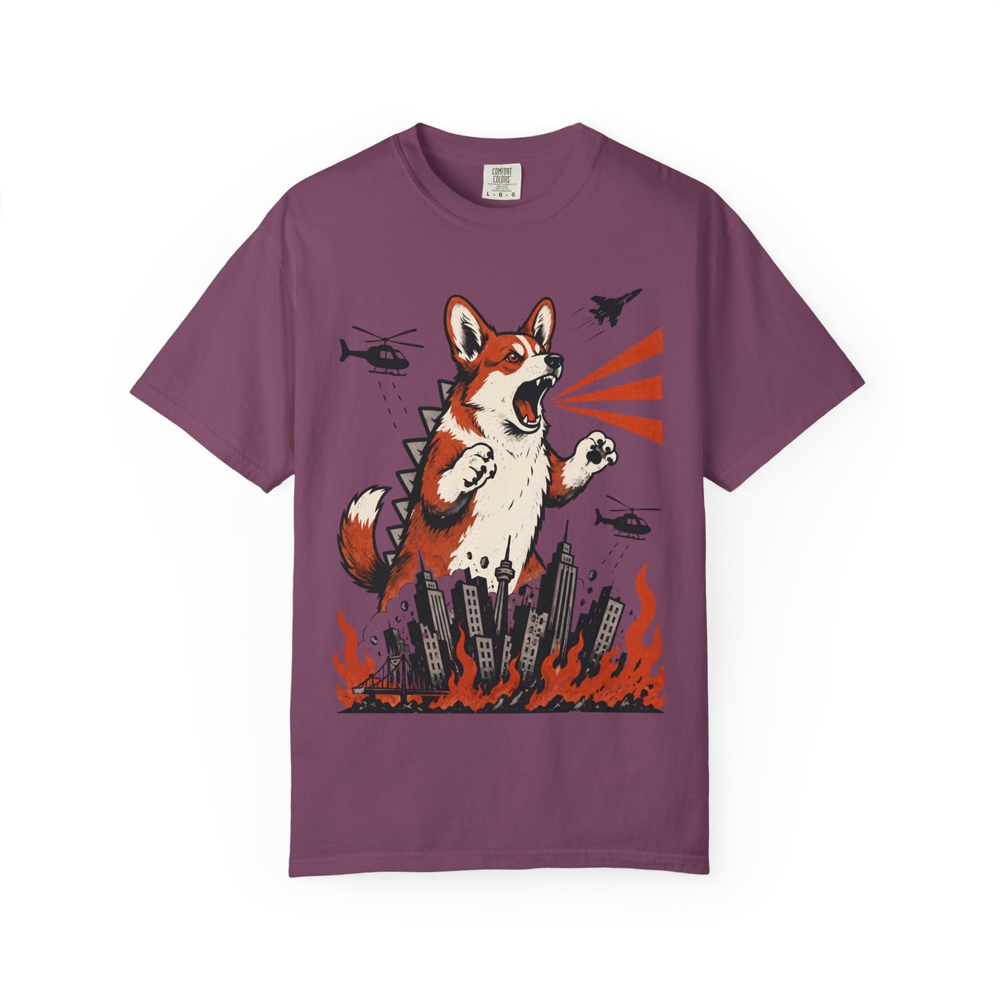 Unleashed Corgi T-Shirt
