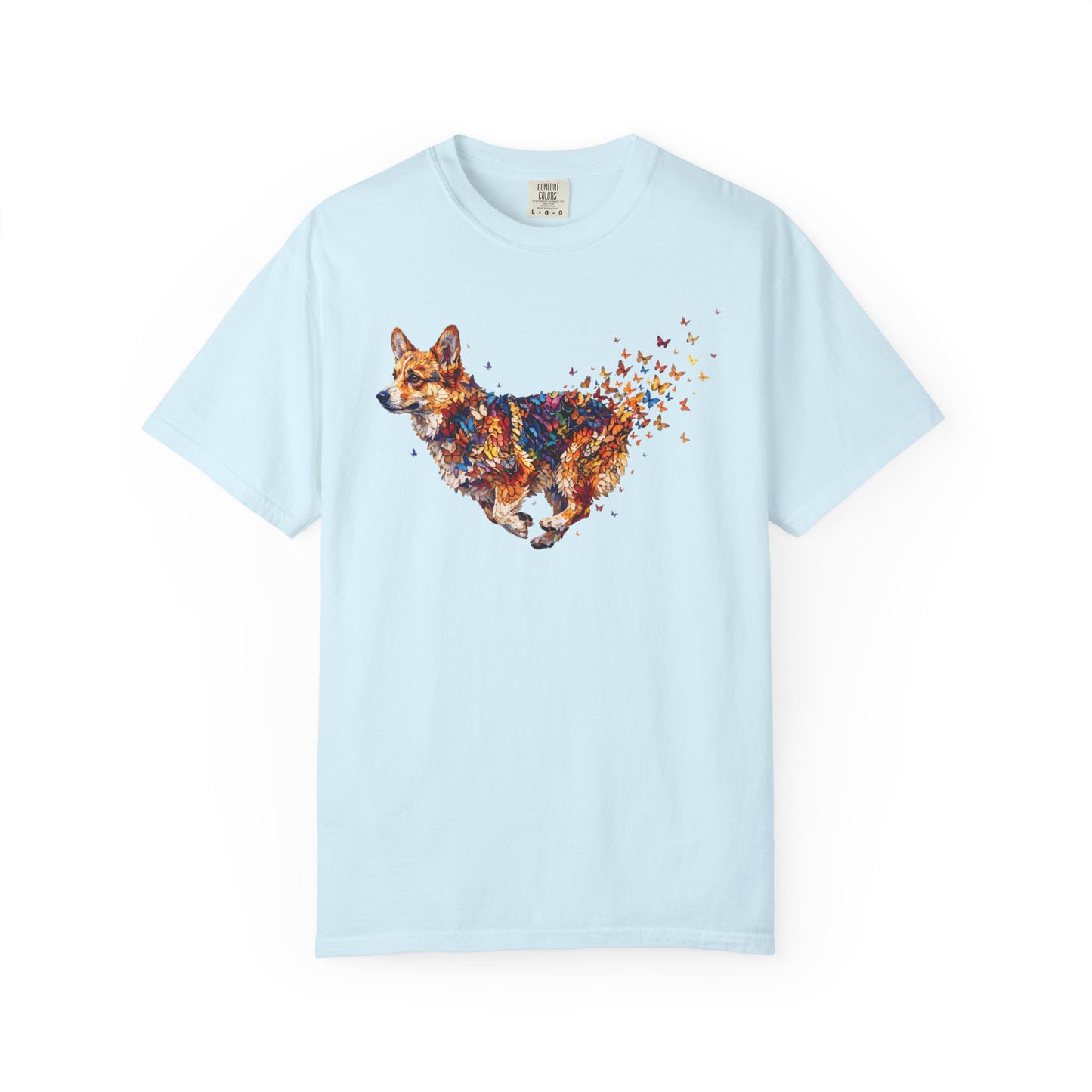 Wild & Free Corgi T-Shirt from When Dogs Fly
