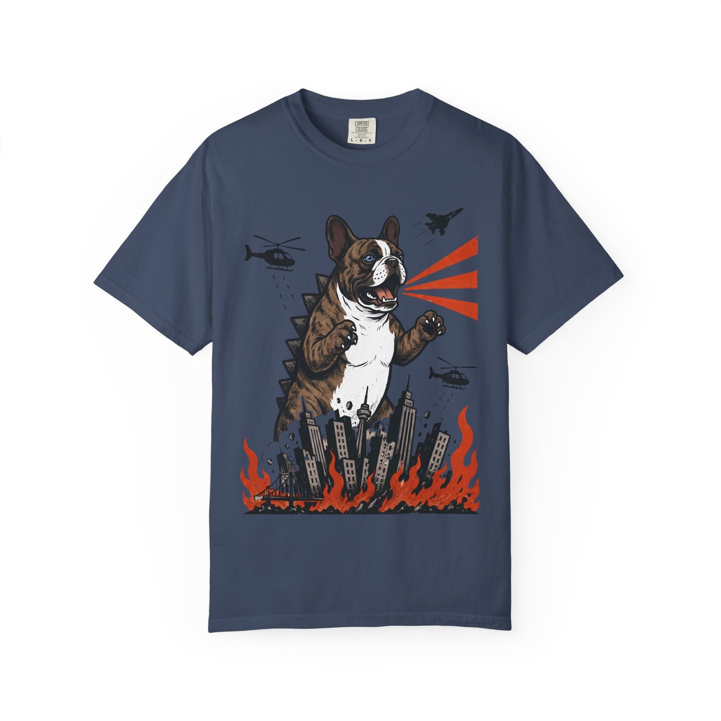 Unleashed French Bulldog T-Shirt