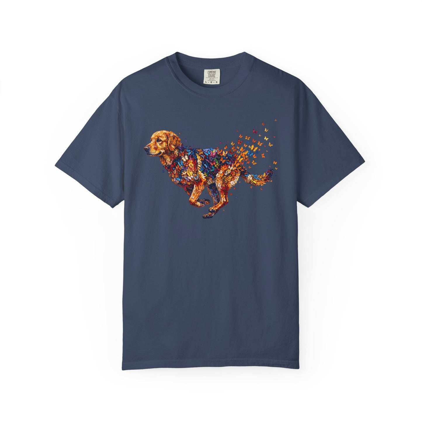 Wild & Free Golden Retriever T-Shirt