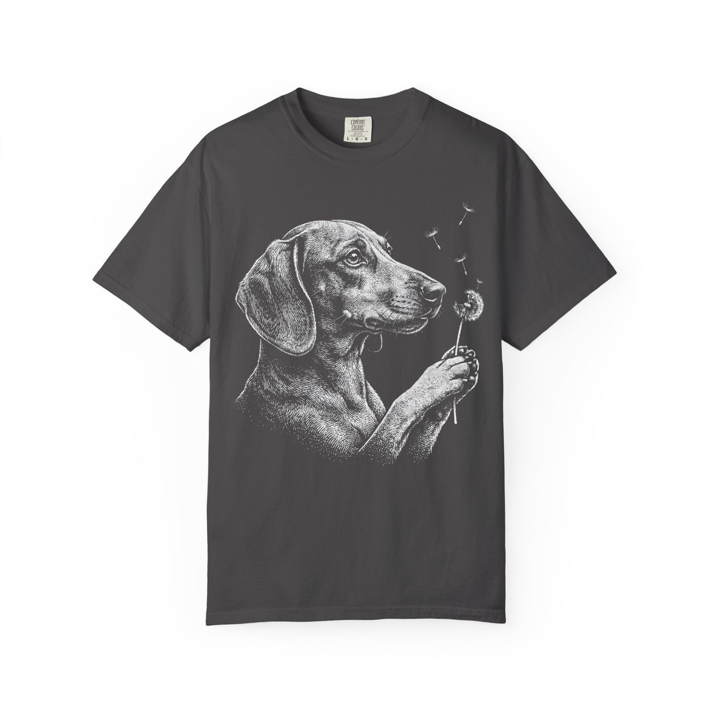 Dachshund Dandelion Seeds T-Shirt