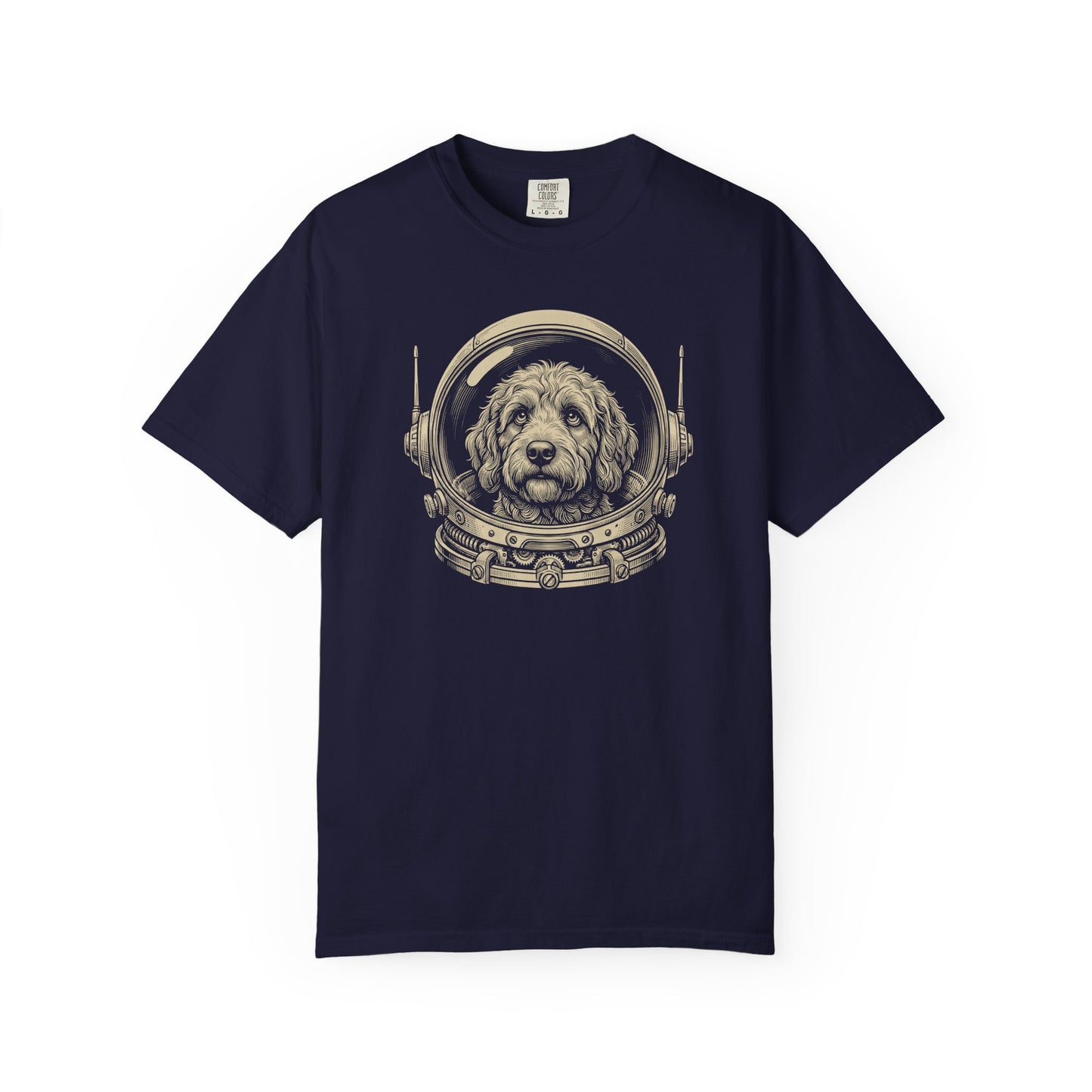 Astronaut Labradoodle T-Shirt