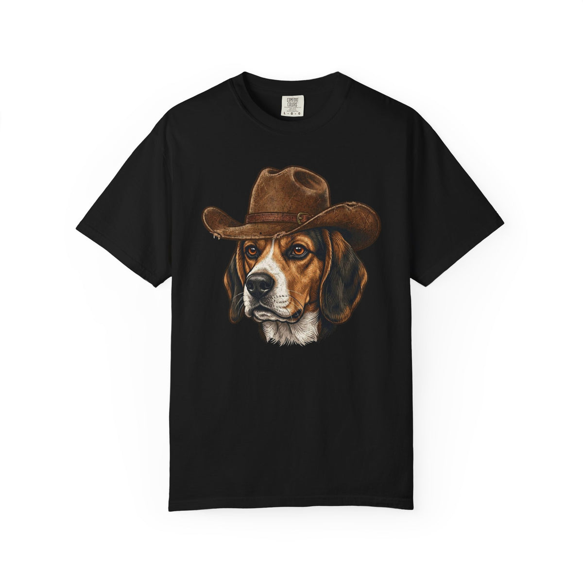 Howdy Beagle T-Shirt from When Dogs Fly