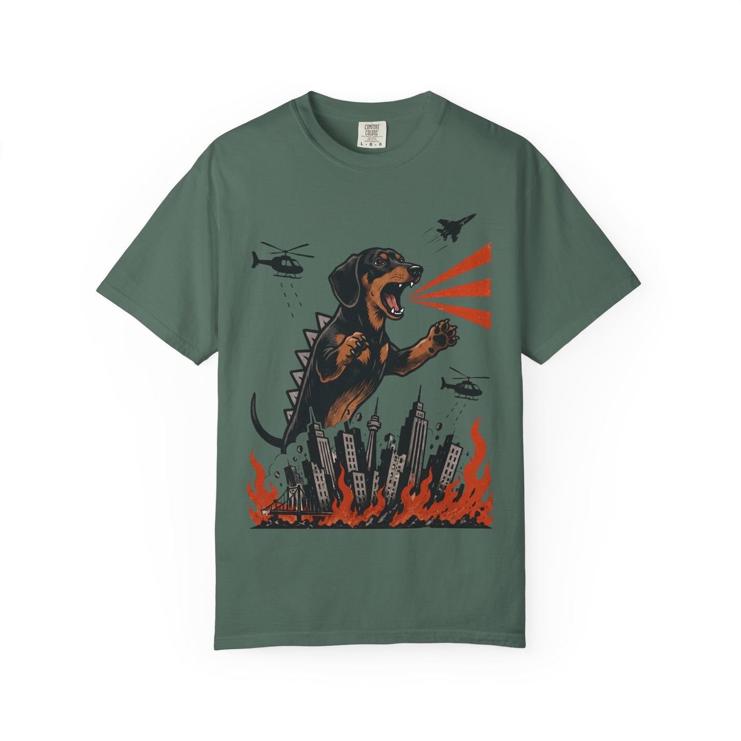 Unleashed Dachshund T-Shirt