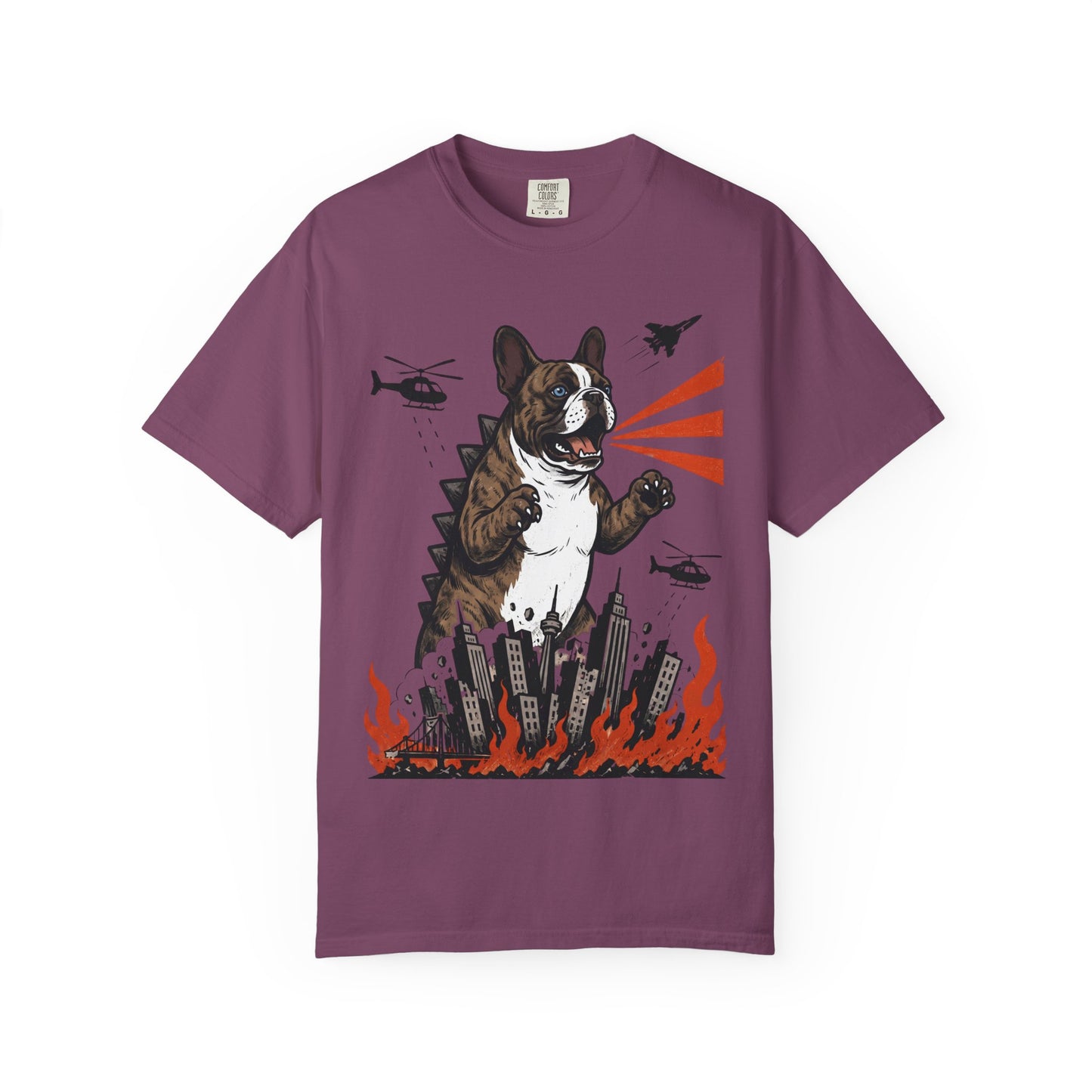 Unleashed French Bulldog T-Shirt