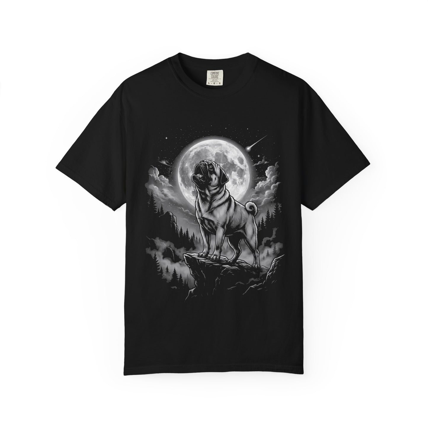 Born to Howl Pug T-Shirt