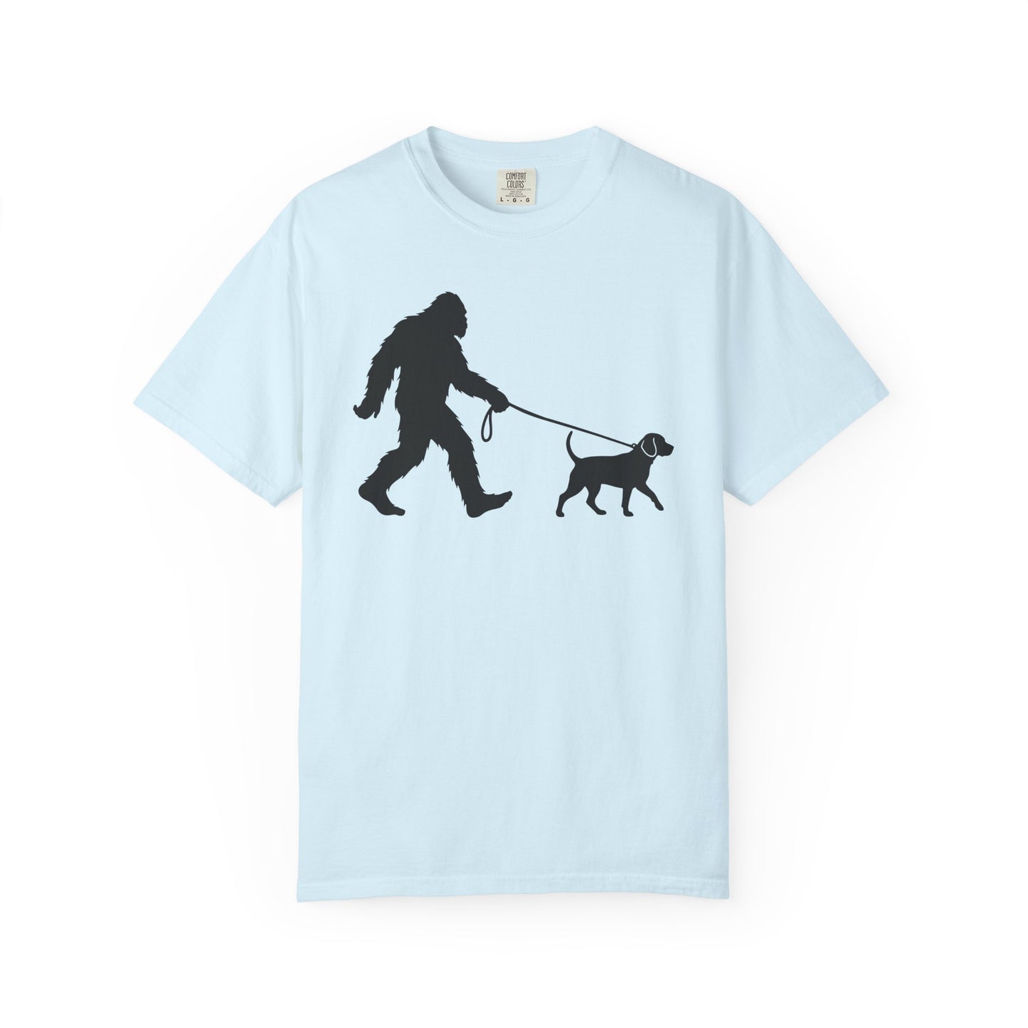 Bigfoot's Beagle T-Shirt in Chambray from When Dogs Fly