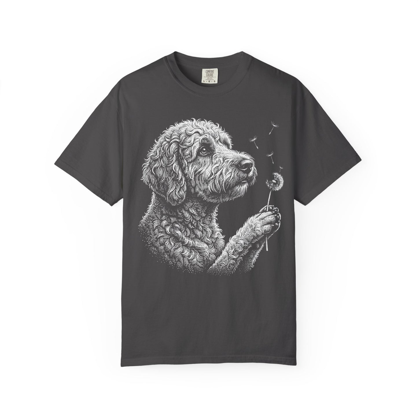 Labradoodle Dandelion Seeds T-Shirt