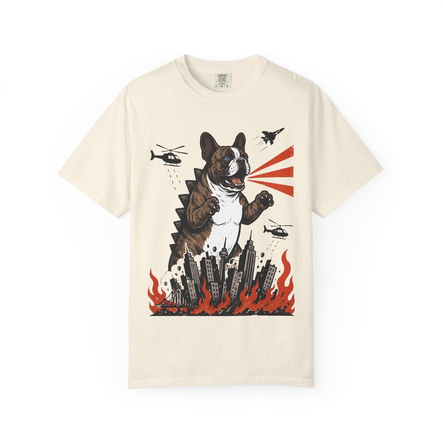 Unleashed French Bulldog T-Shirt