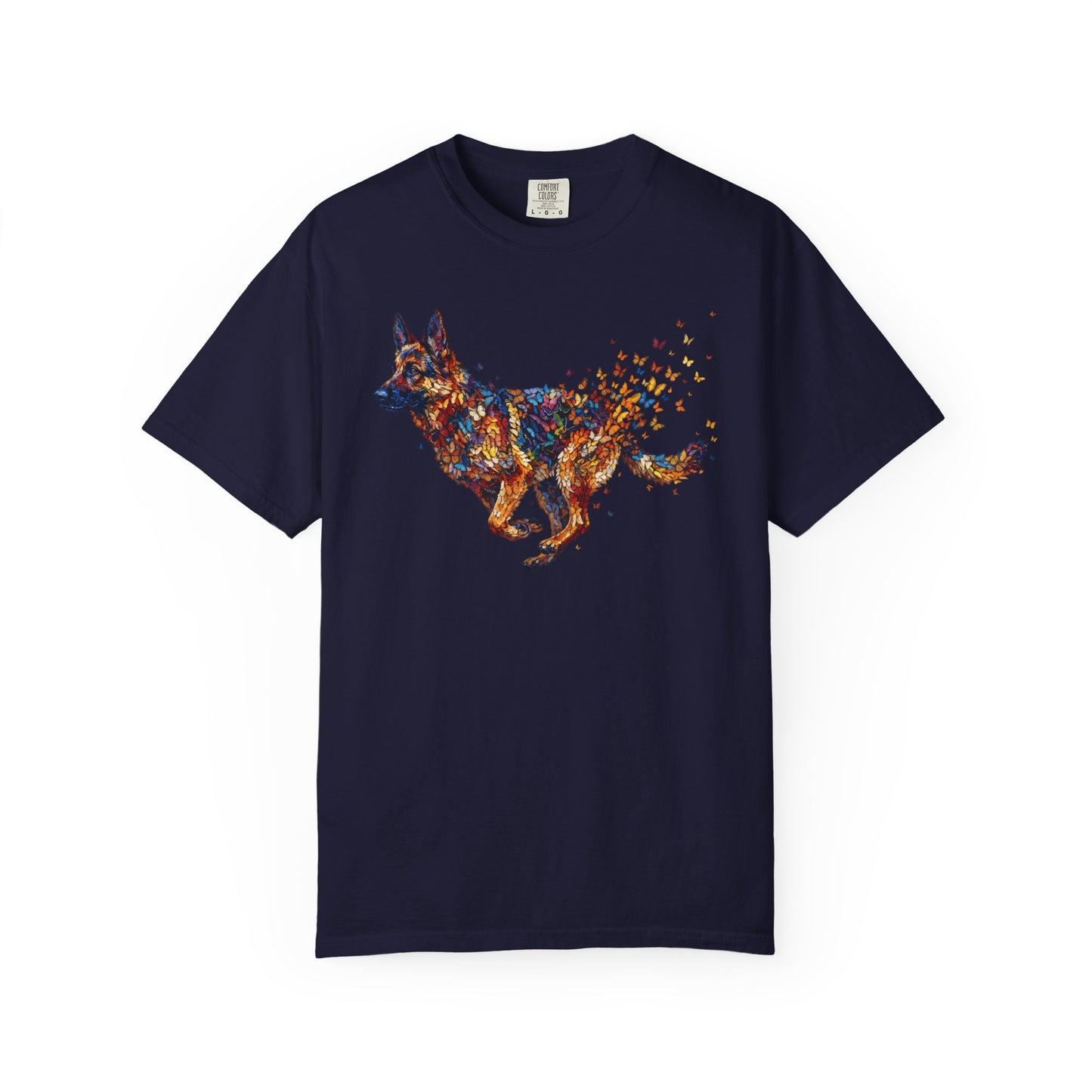 Wild & Free German Shepherd T-Shirt
