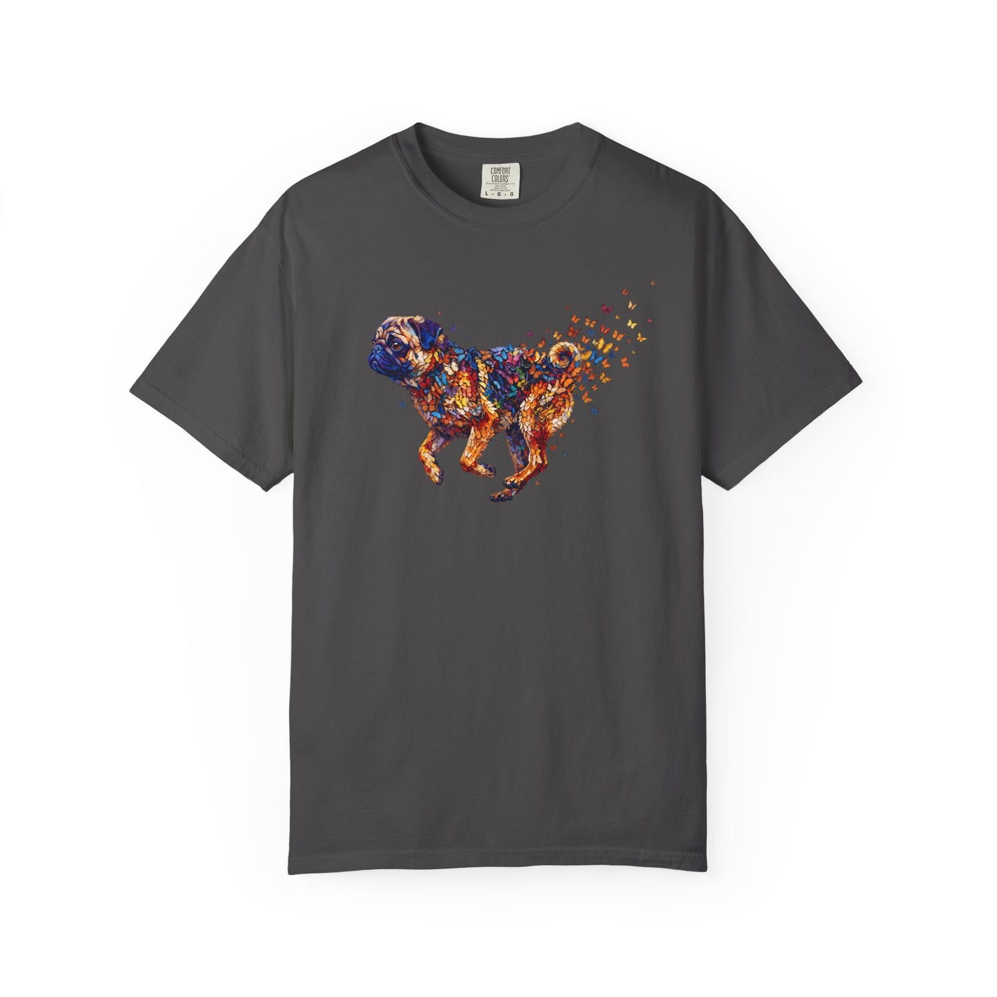 Wild & Free Pug T-Shirt from When Dogs Fly