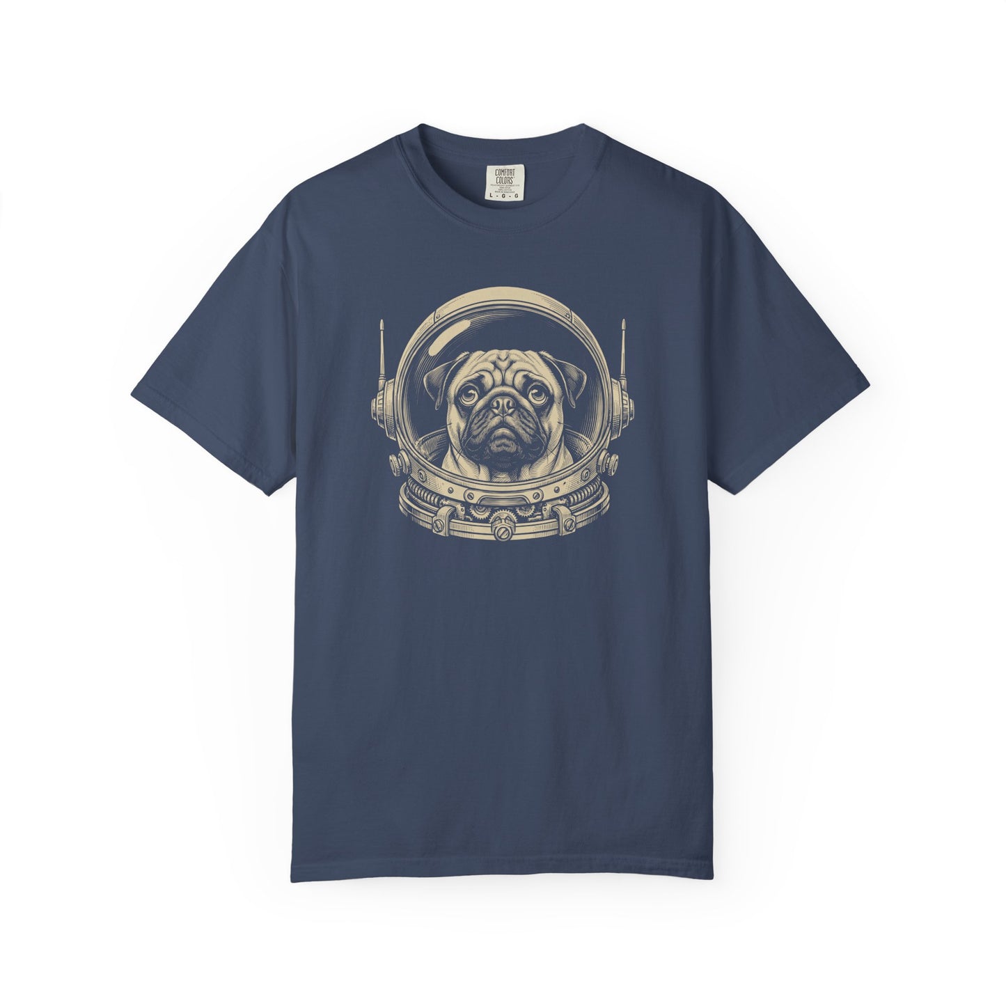 Astronaut Pug T-Shirt