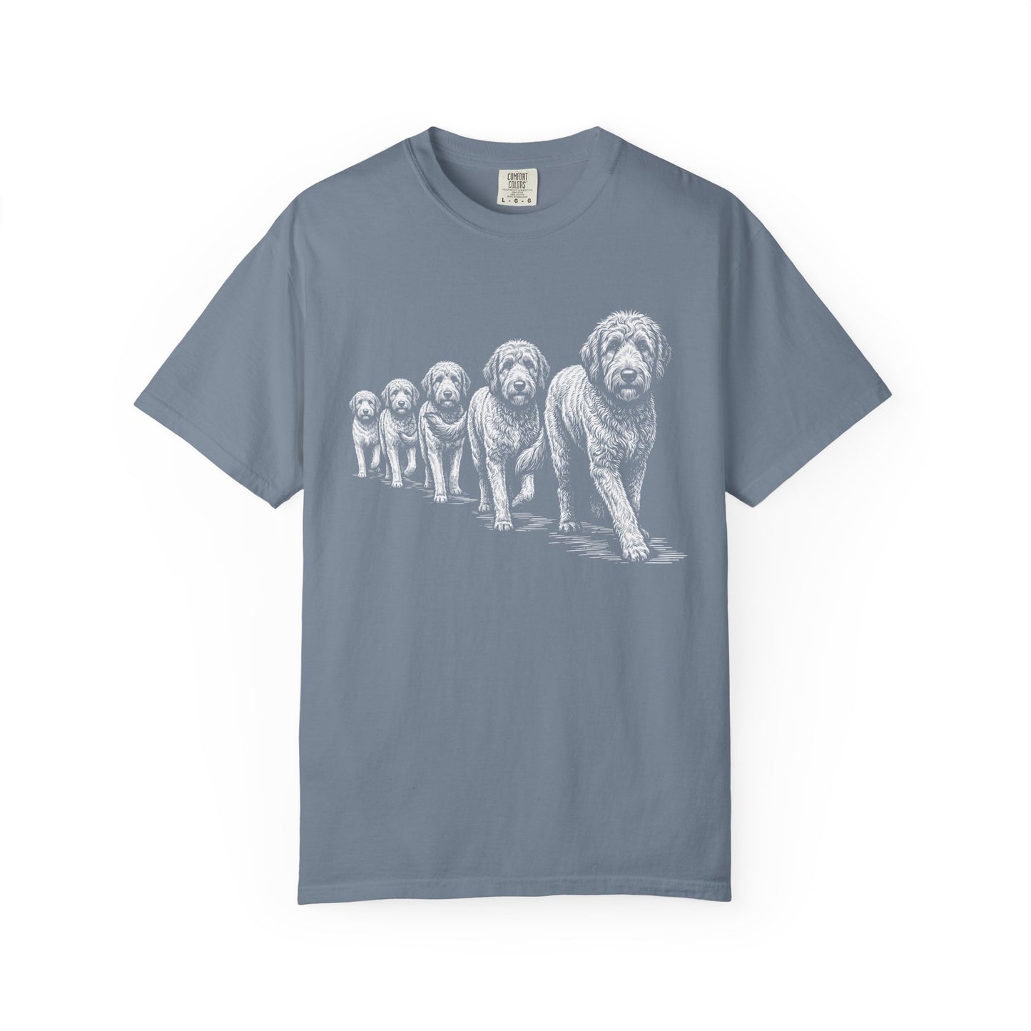 Marching Labradoodles T-Shirt