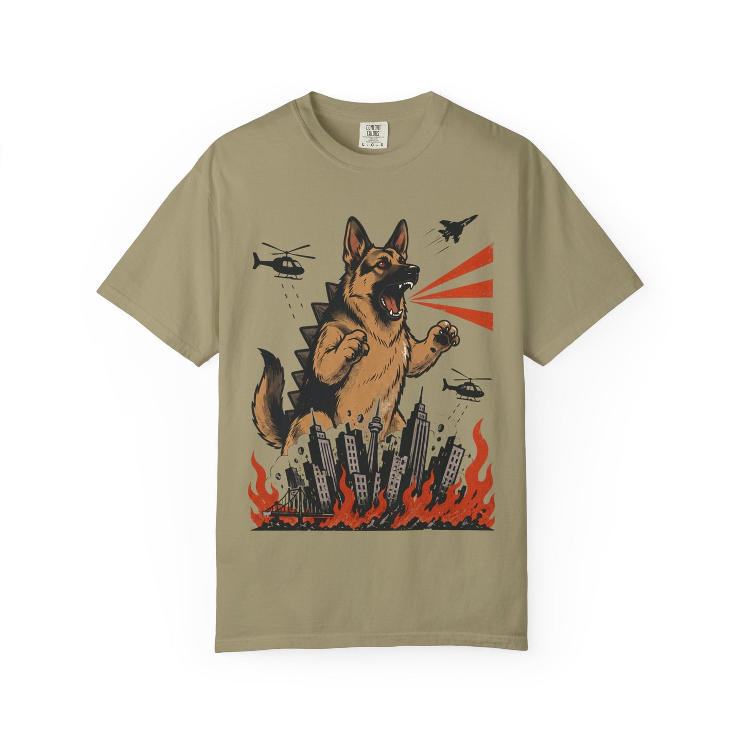 Unleashed German Shepherd T-Shirt