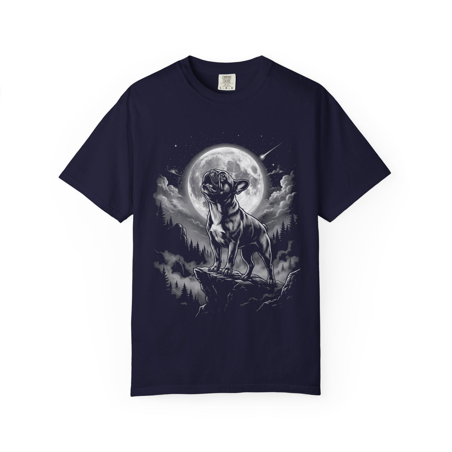 Born to Howl French Bulldog T-Shirt