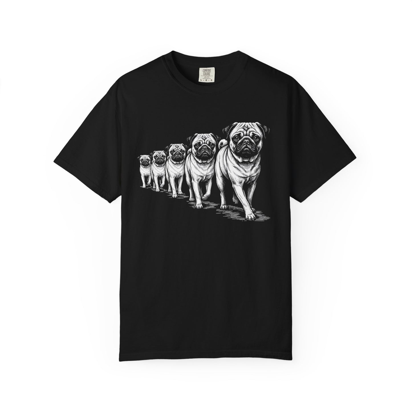 Marching Pugs T-Shirt