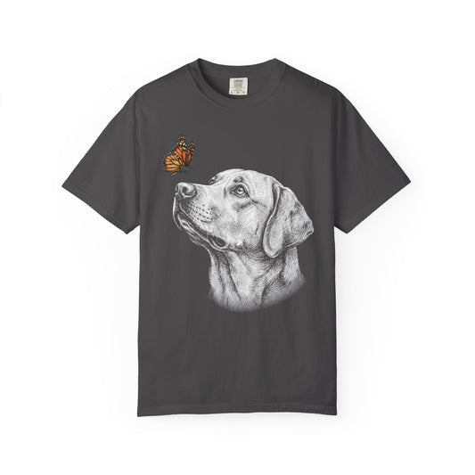 Hello Butterfly Labrador Retriever T-Shirt