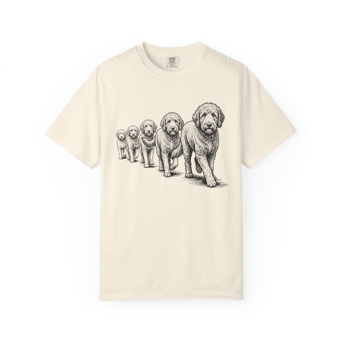 Marching Labradoodles T-Shirt