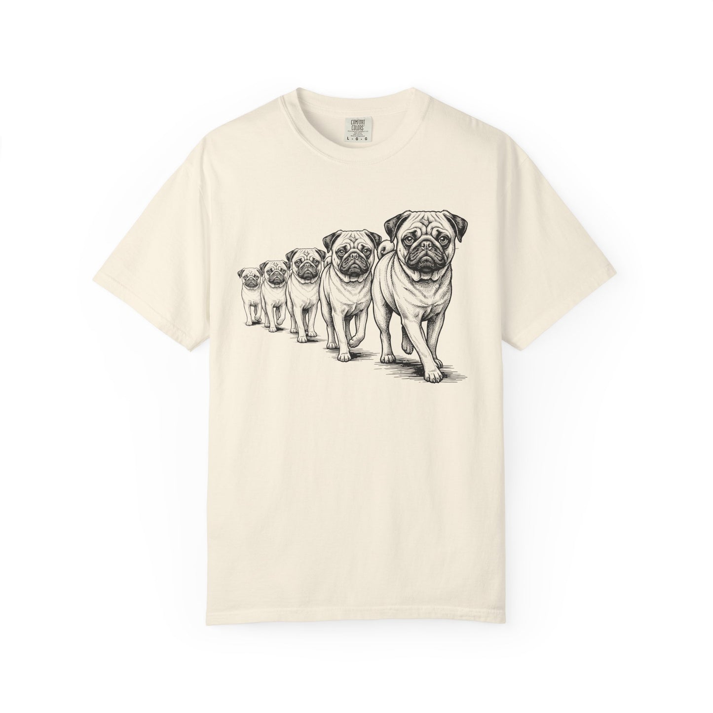 Marching Pugs T-Shirt