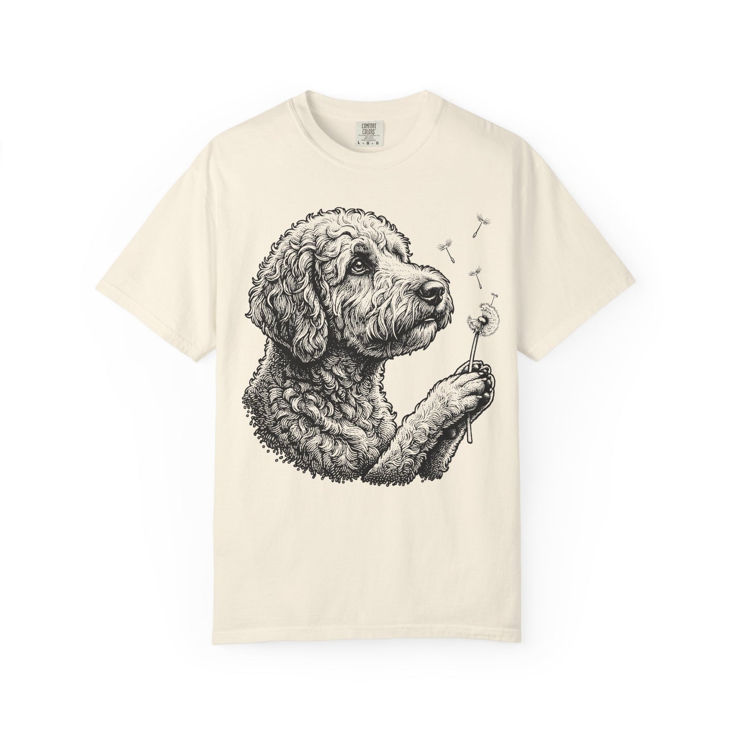 Labradoodle Dandelion Seeds T-Shirt